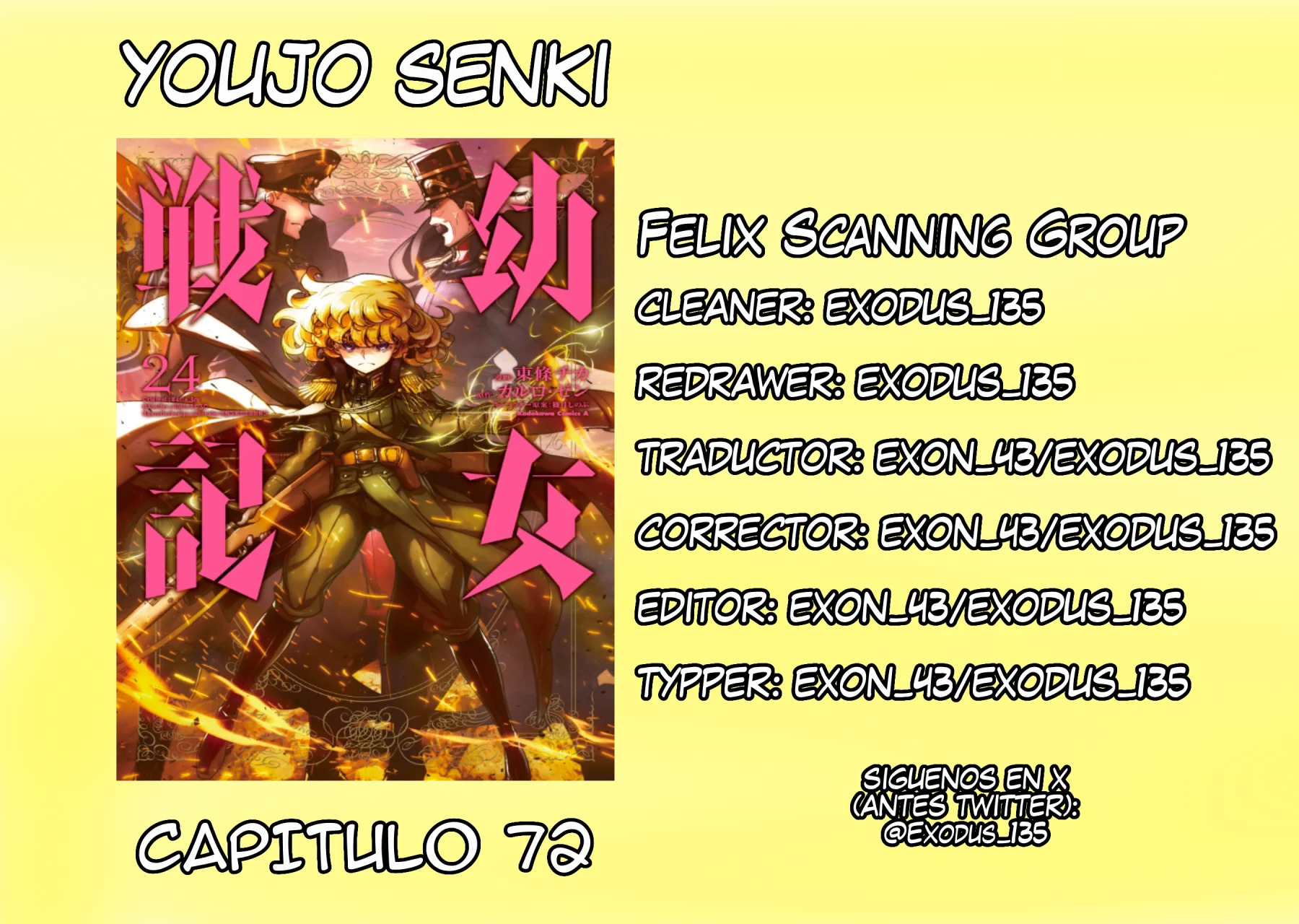 Youjo Senki Capítulo 72 - Página 1