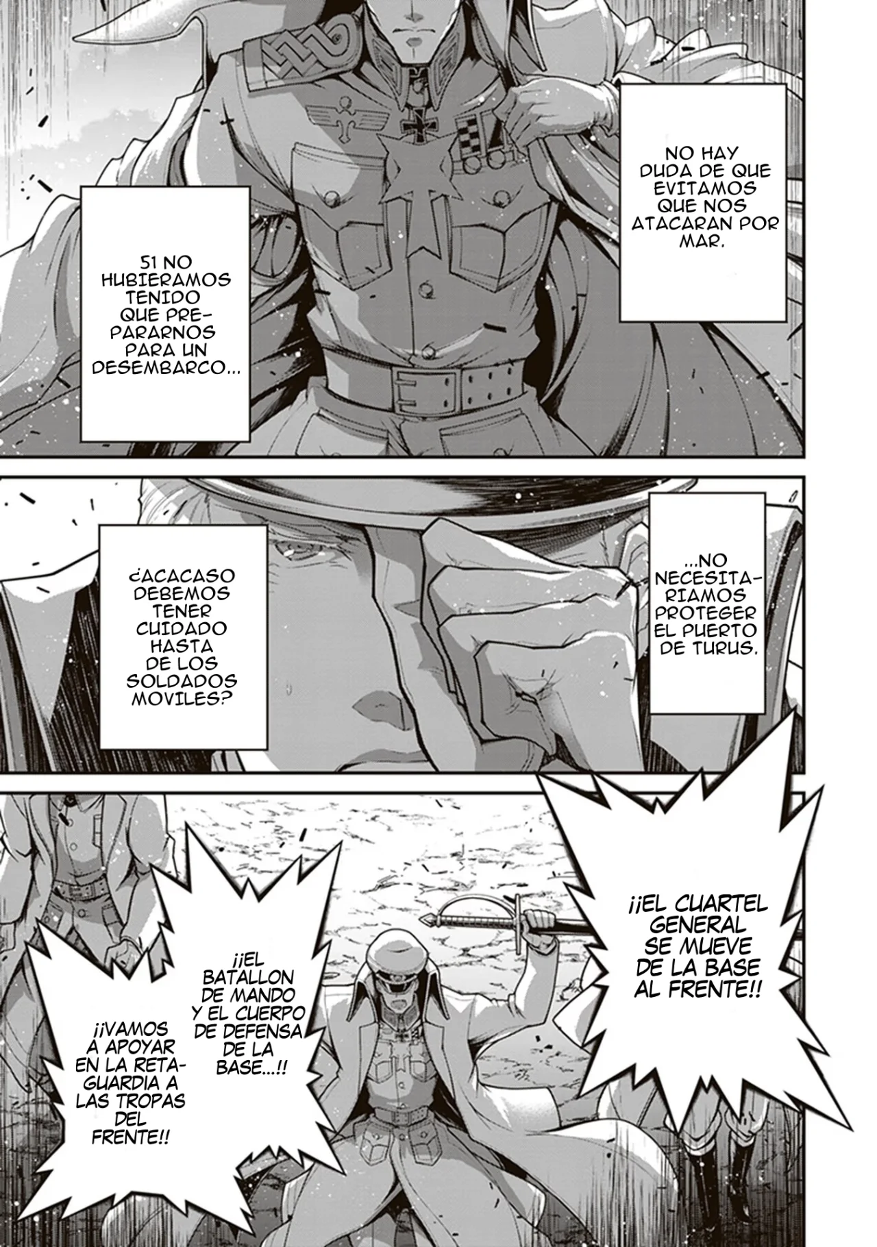 Youjo Senki Capítulo 72 - Página 10