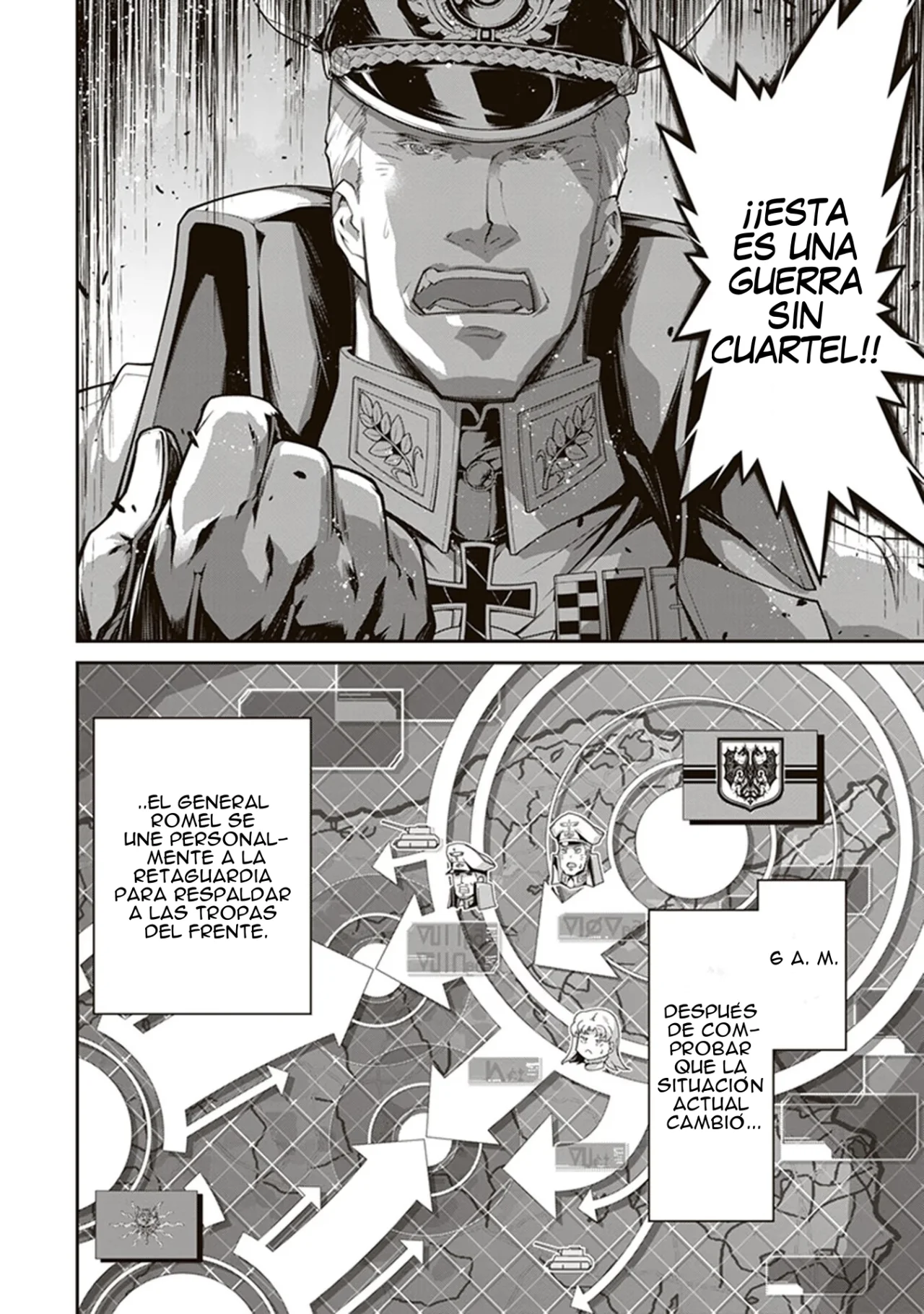 Youjo Senki Capítulo 72 - Página 11