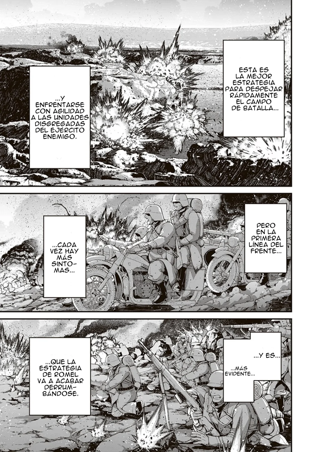 Youjo Senki Capítulo 72 - Página 12