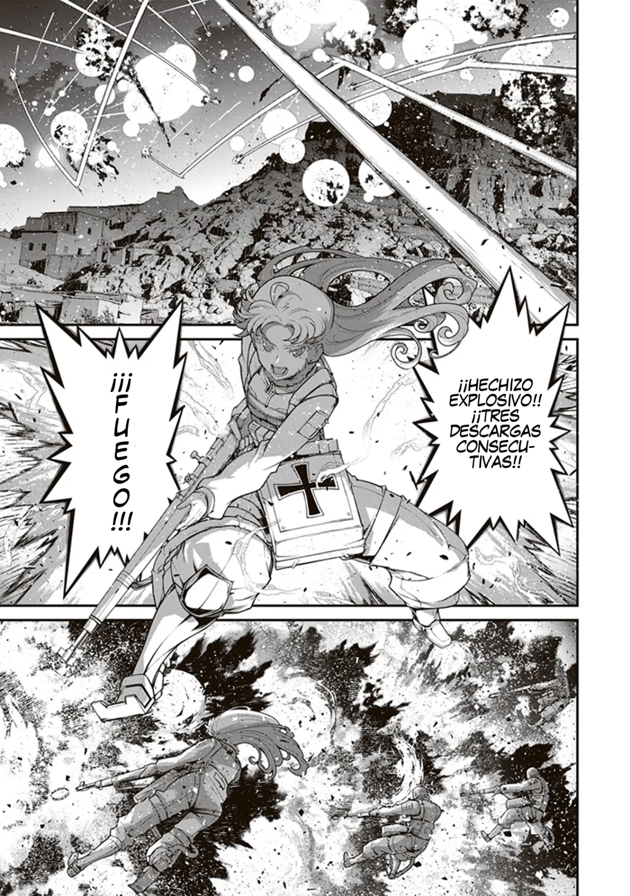 Youjo Senki Capítulo 72 - Página 16