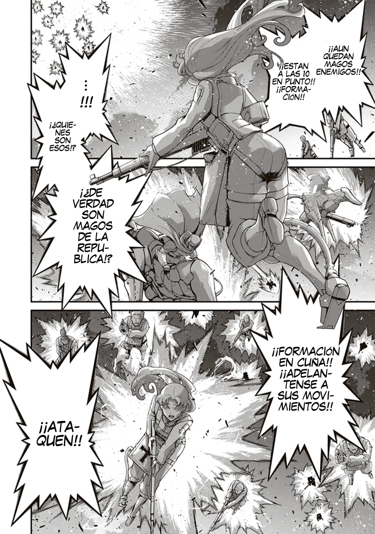 Youjo Senki Capítulo 72 - Página 17