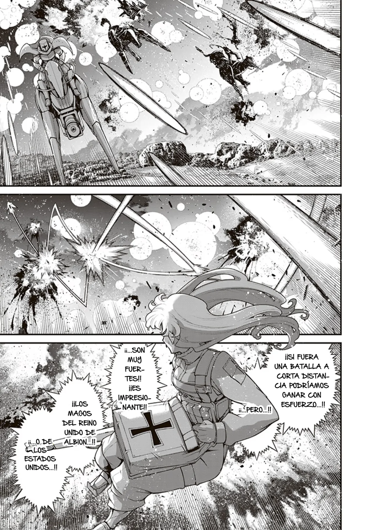Youjo Senki Capítulo 72 - Página 18