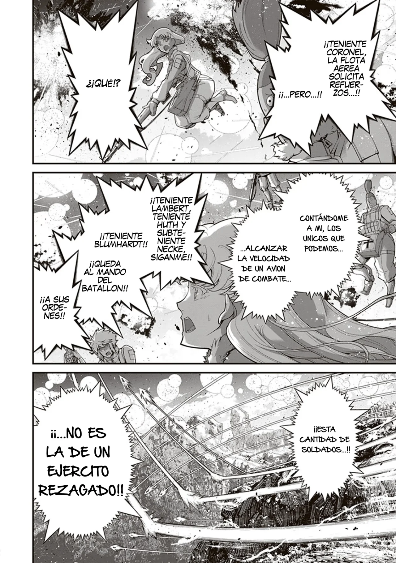 Youjo Senki Capítulo 72 - Página 19