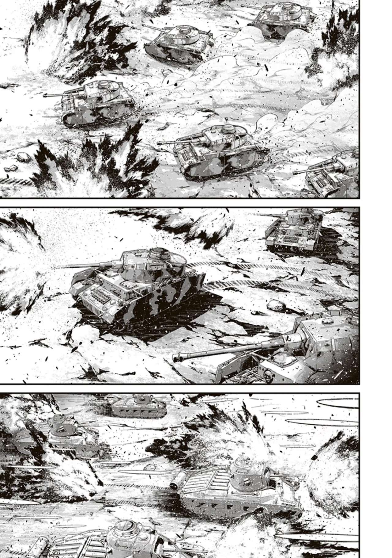 Youjo Senki Capítulo 72 - Página 22