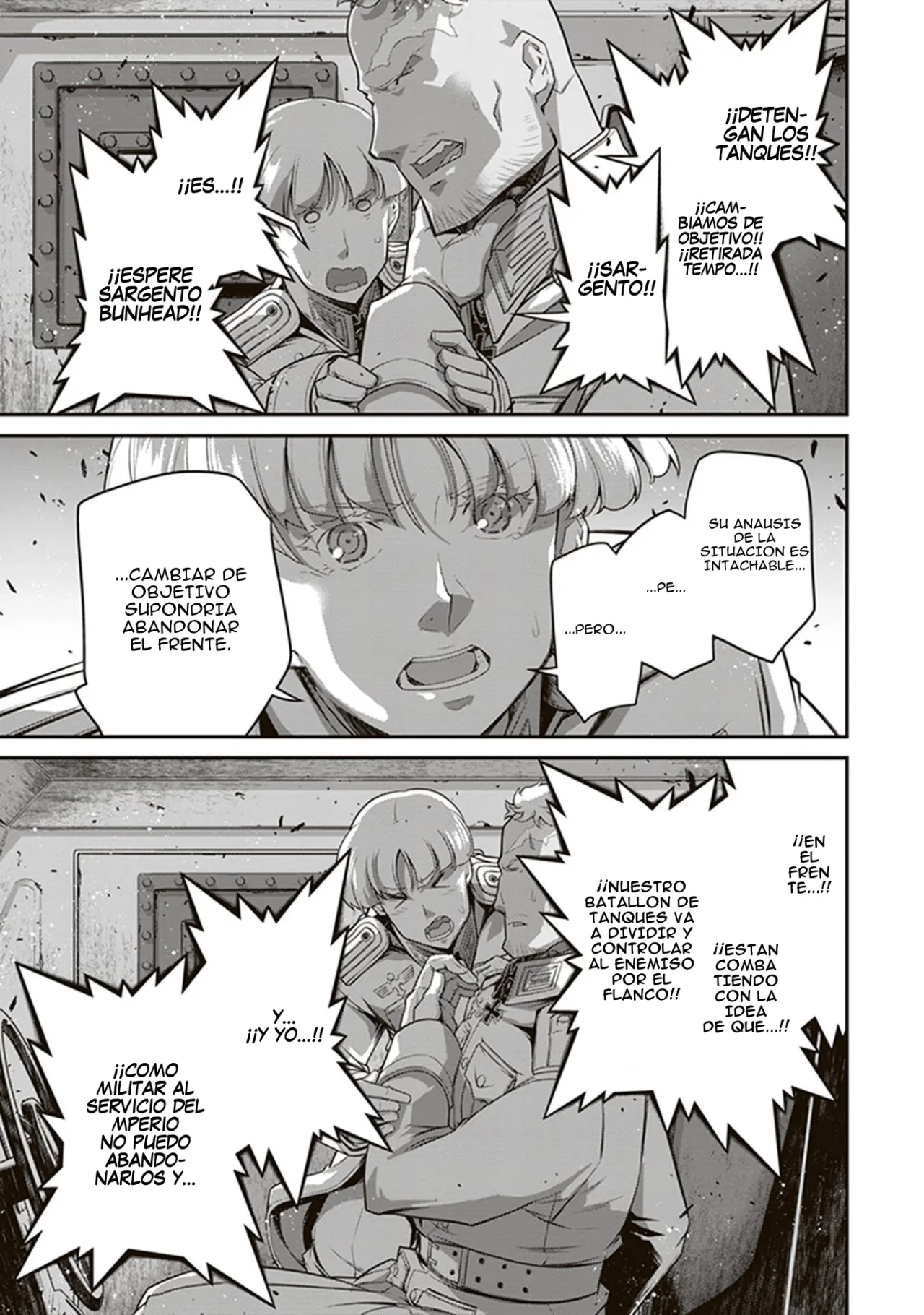 Youjo Senki Capítulo 72 - Página 24