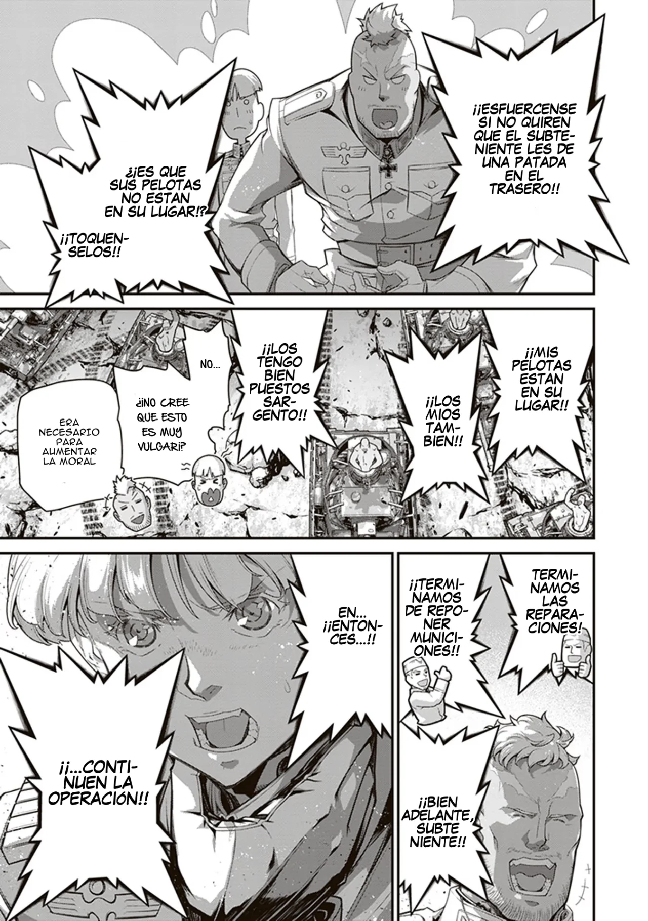 Youjo Senki Capítulo 72 - Página 26