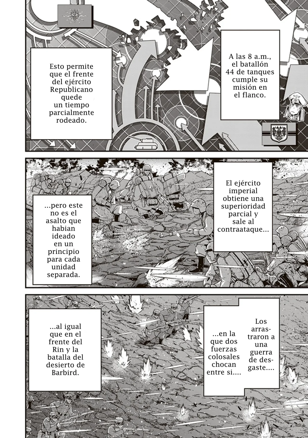 Youjo Senki Capítulo 72 - Página 27