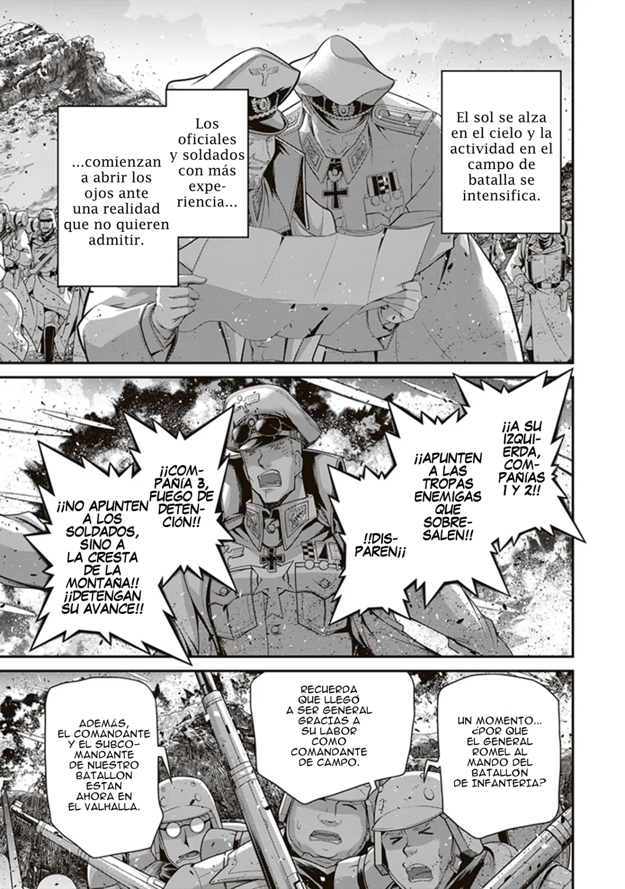 Youjo Senki Capítulo 72 - Página 28