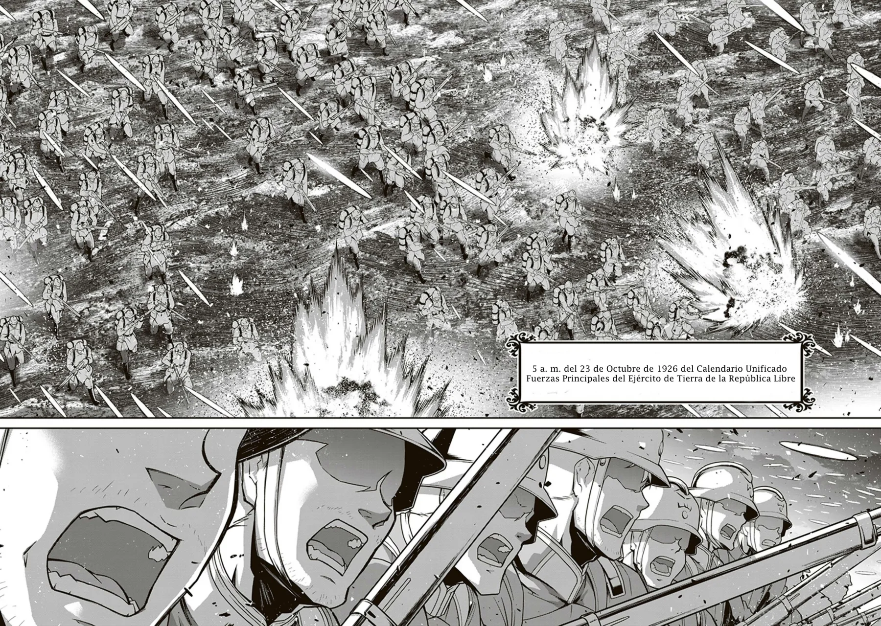 Youjo Senki Capítulo 72 - Página 3