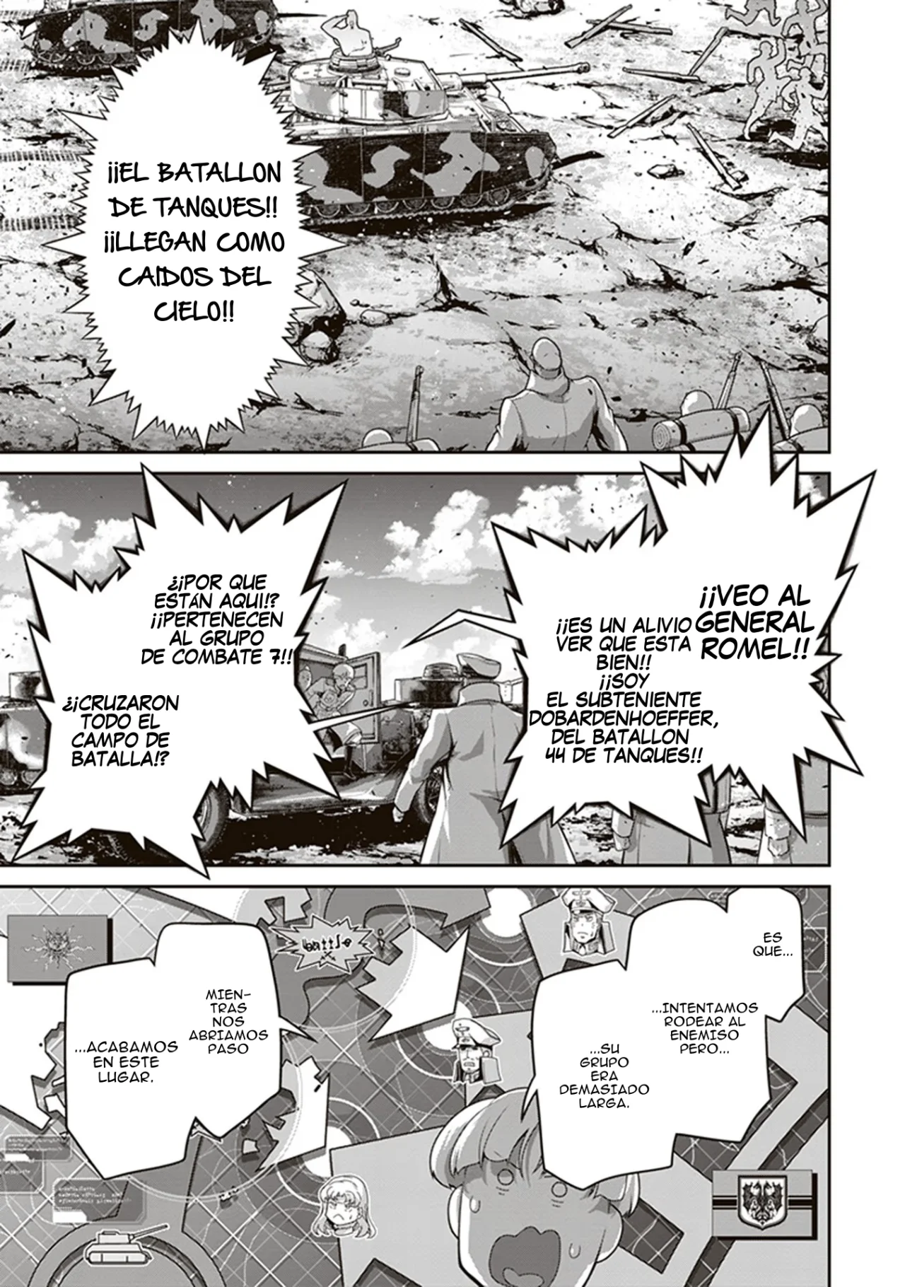 Youjo Senki Capítulo 72 - Página 30