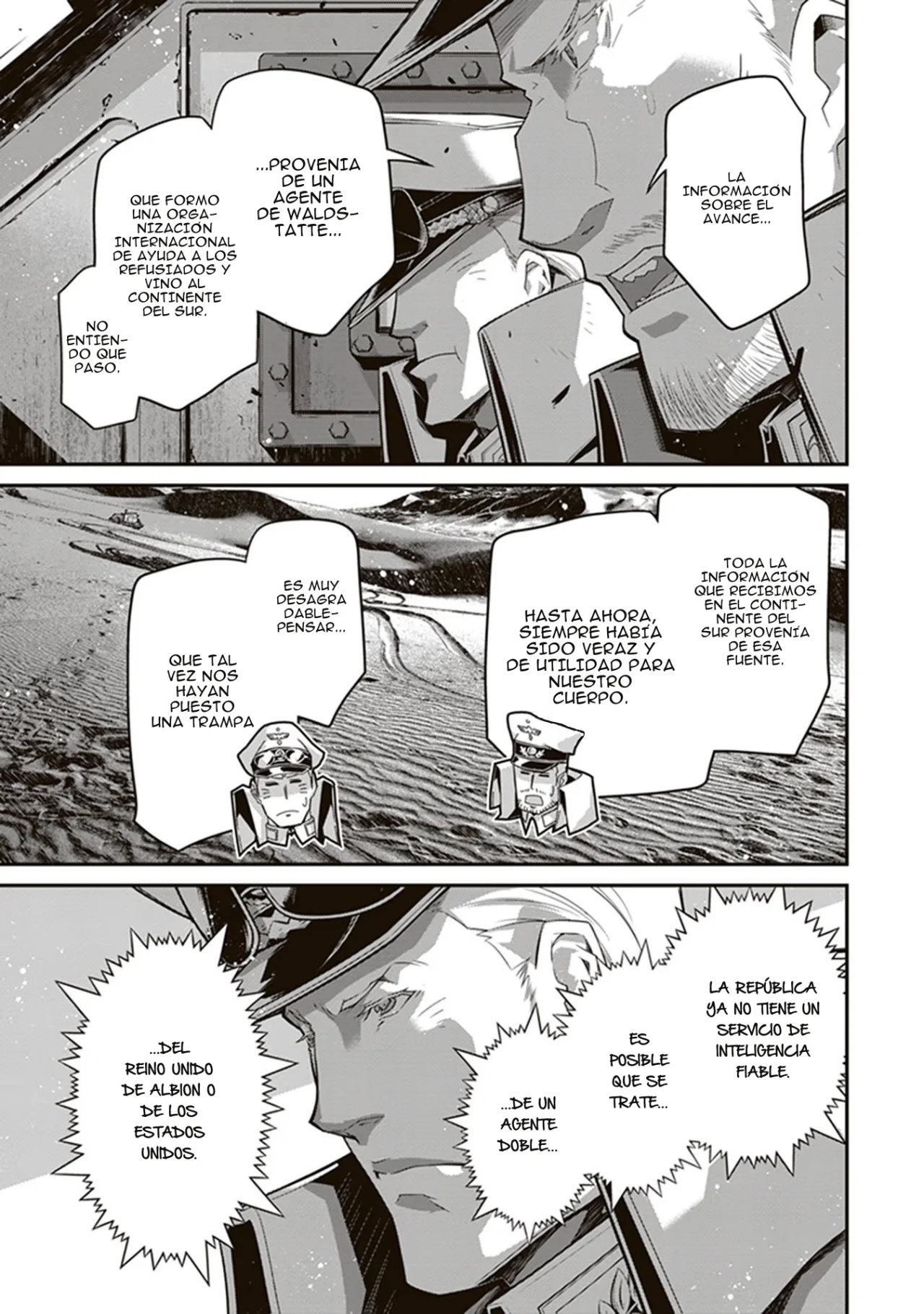 Youjo Senki Capítulo 72 - Página 32