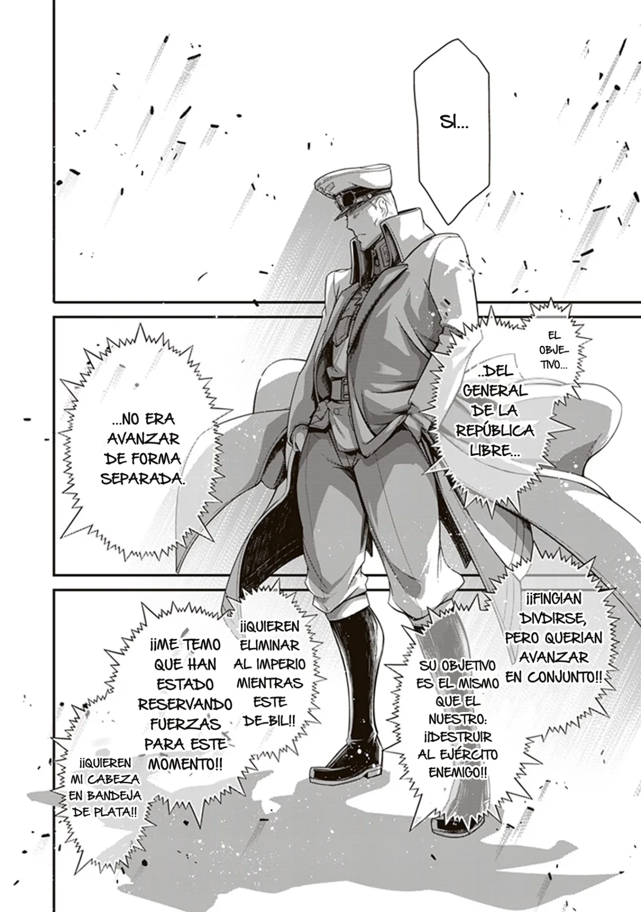 Youjo Senki Capítulo 72 - Página 33