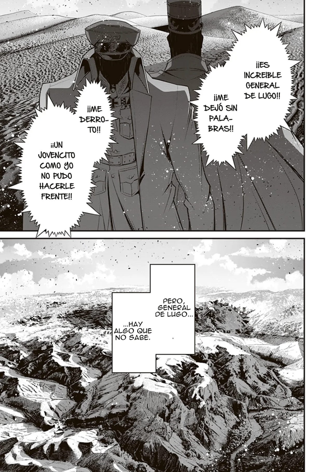 Youjo Senki Capítulo 72 - Página 34