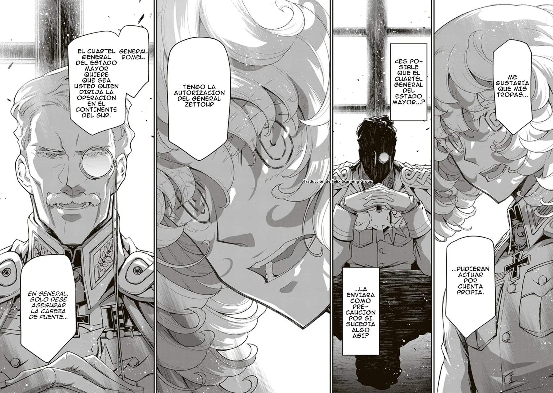 Youjo Senki Capítulo 72 - Página 35