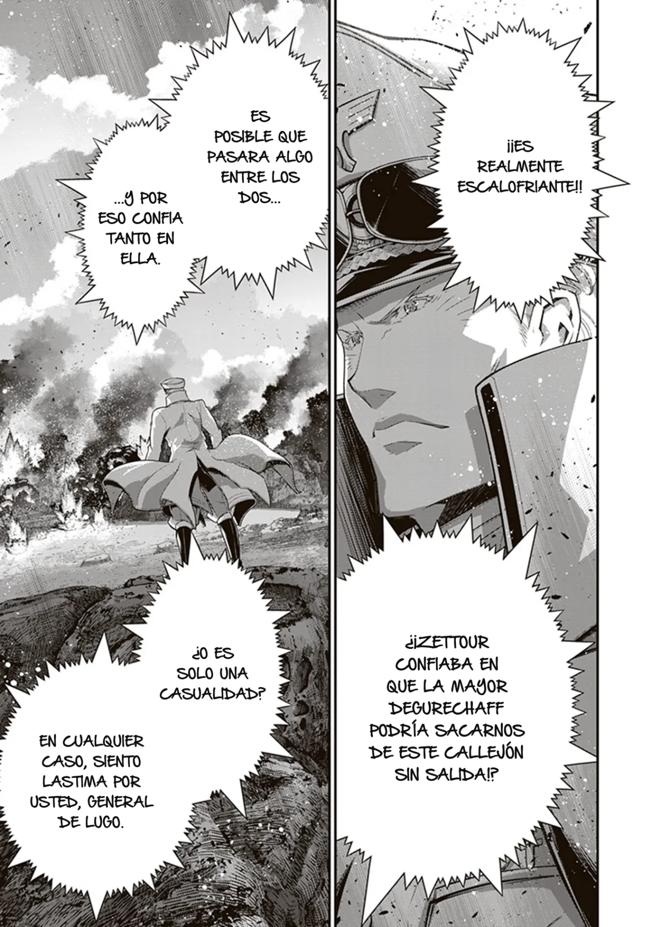 Youjo Senki Capítulo 72 - Página 37