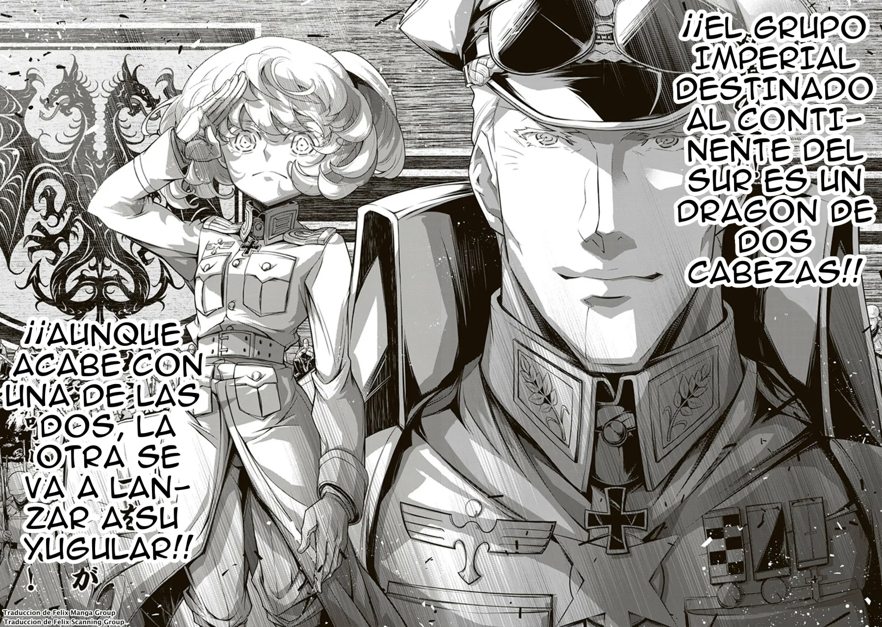 Youjo Senki Capítulo 72 - Página 38