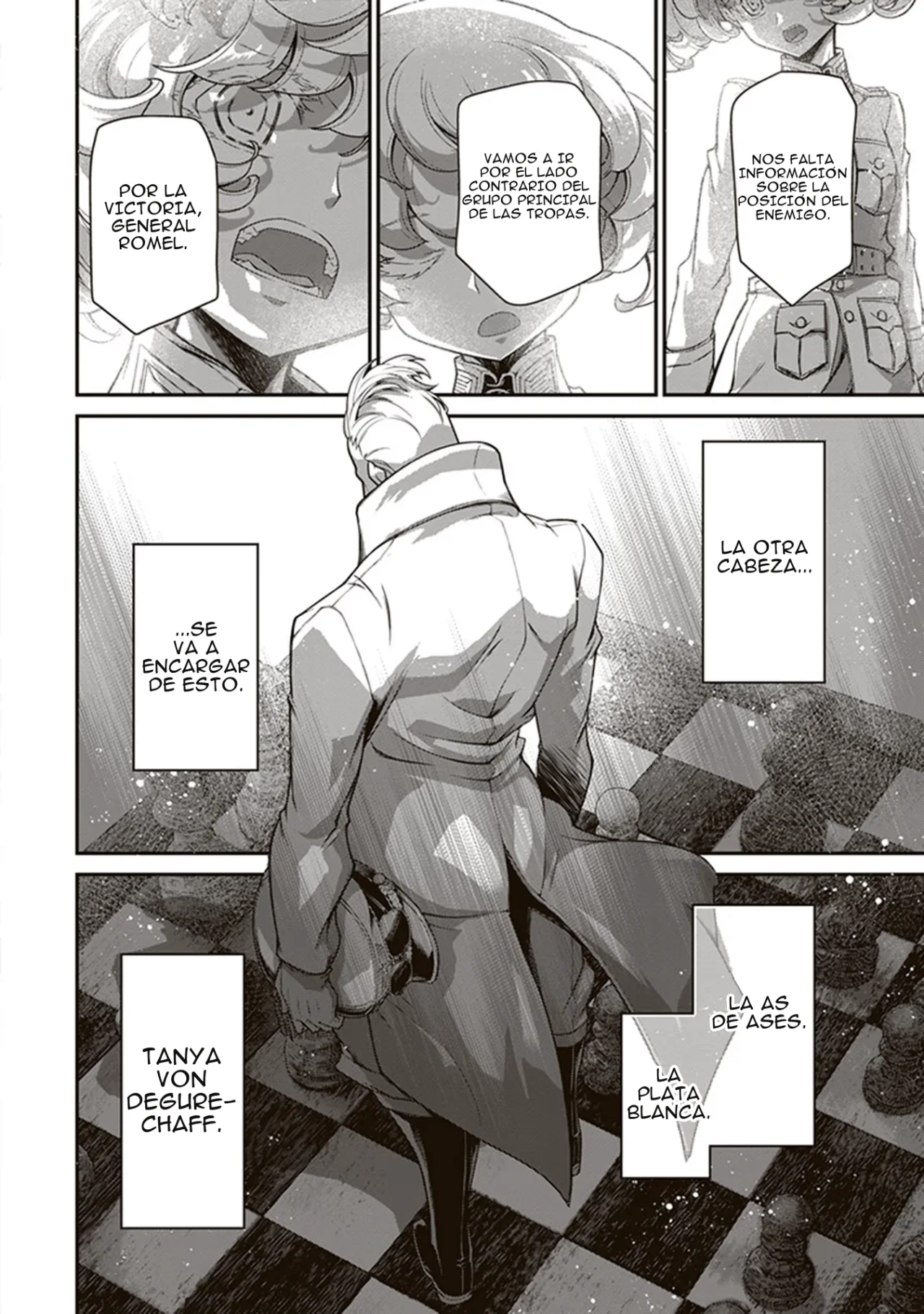 Youjo Senki Capítulo 72 - Página 39