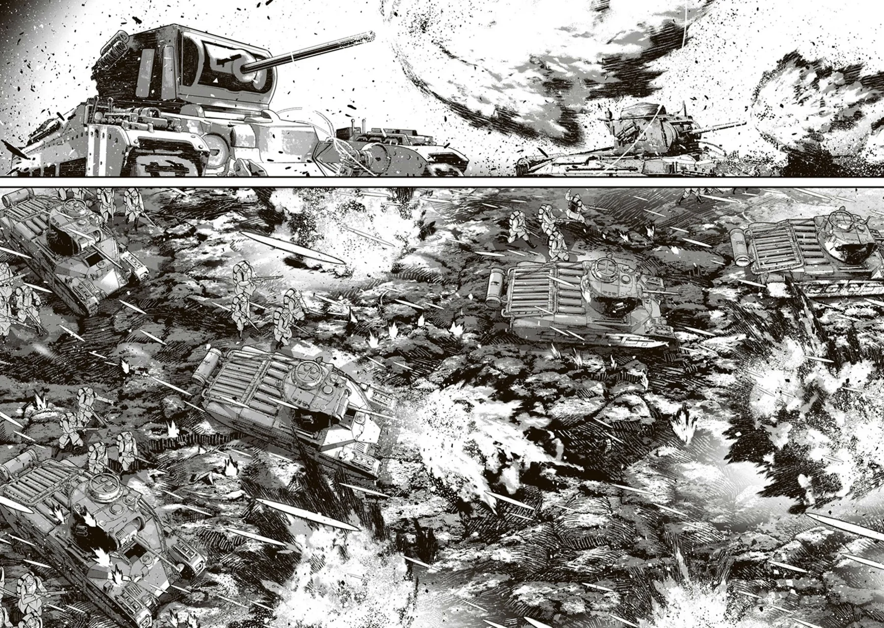 Youjo Senki Capítulo 72 - Página 4