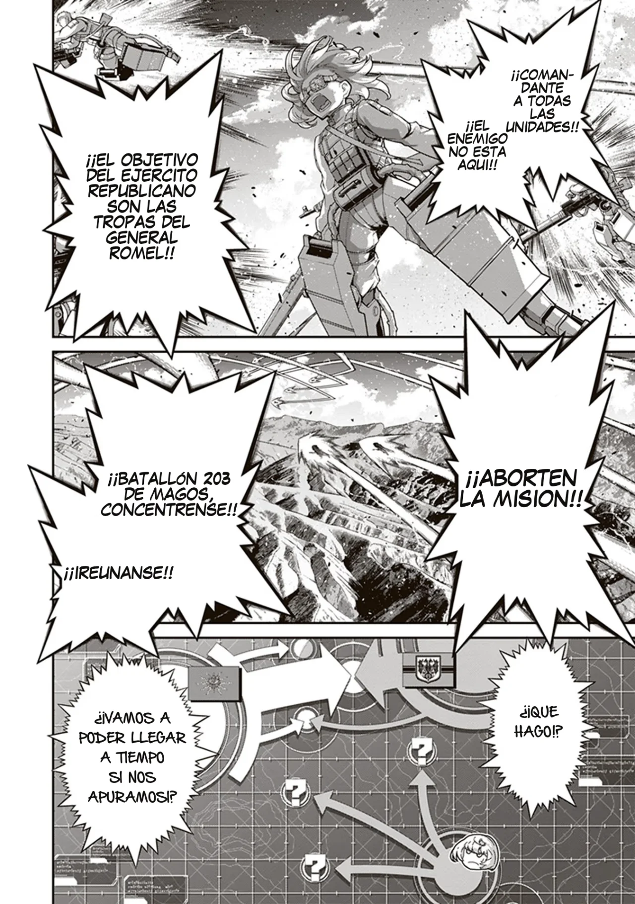 Youjo Senki Capítulo 72 - Página 41