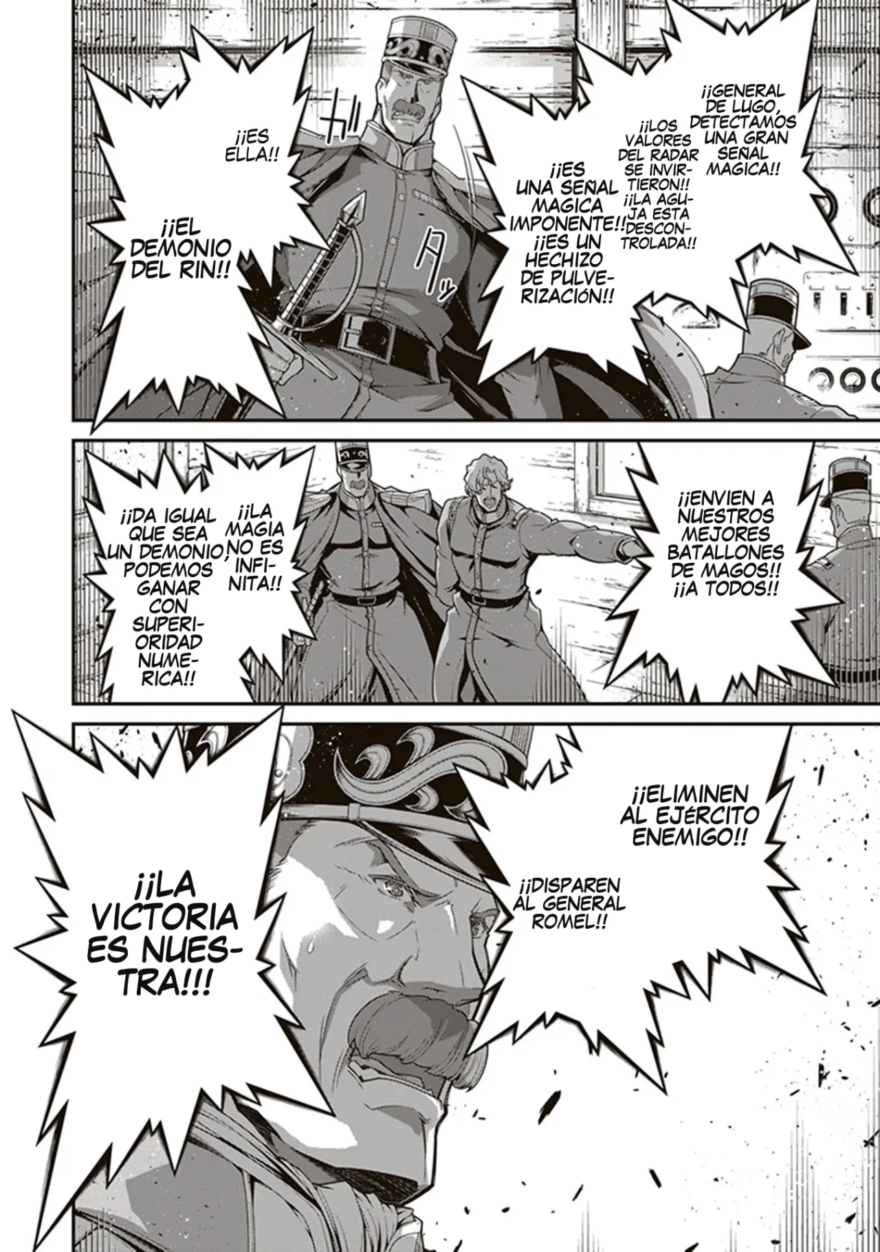 Youjo Senki Capítulo 72 - Página 45