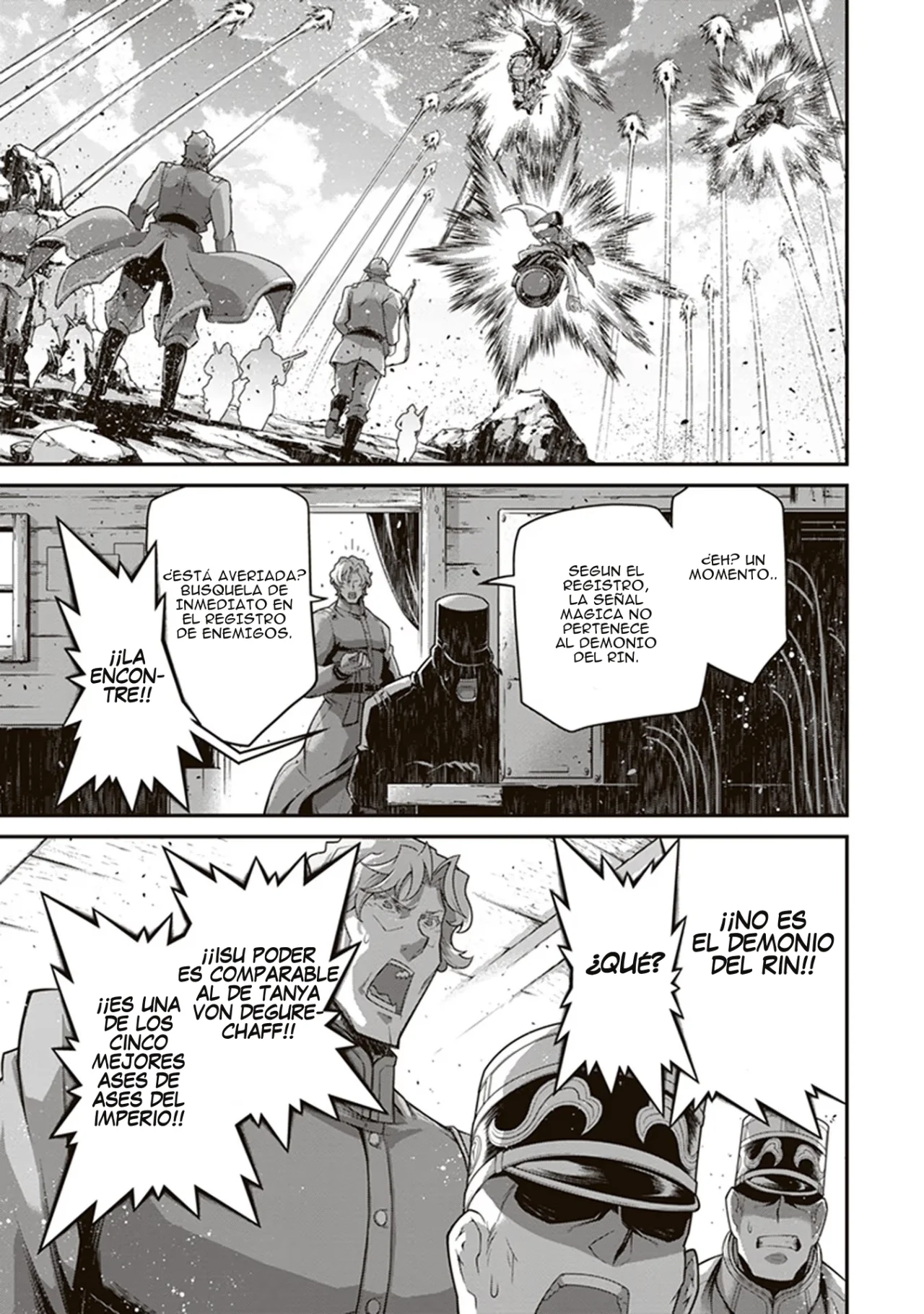 Youjo Senki Capítulo 72 - Página 46