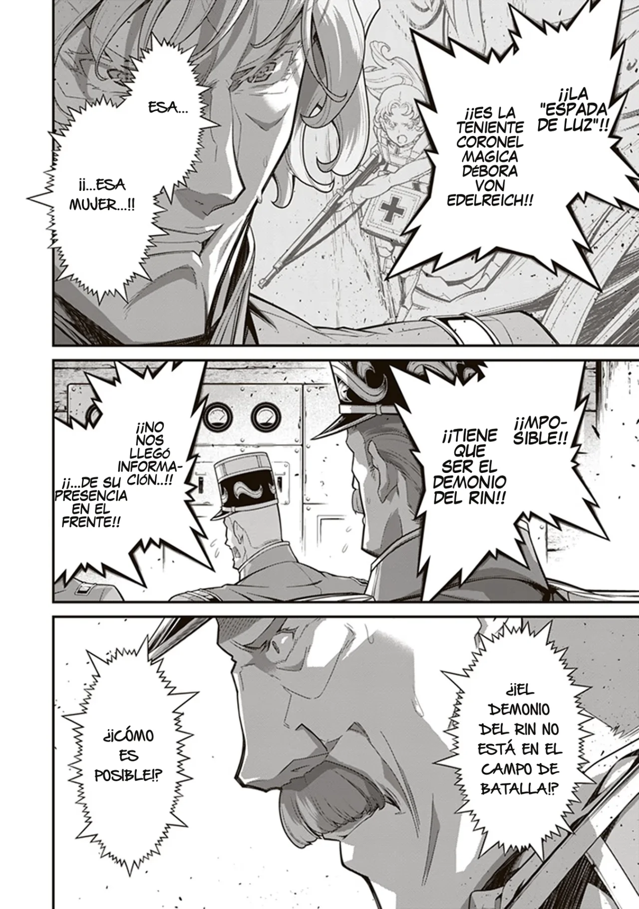 Youjo Senki Capítulo 72 - Página 47