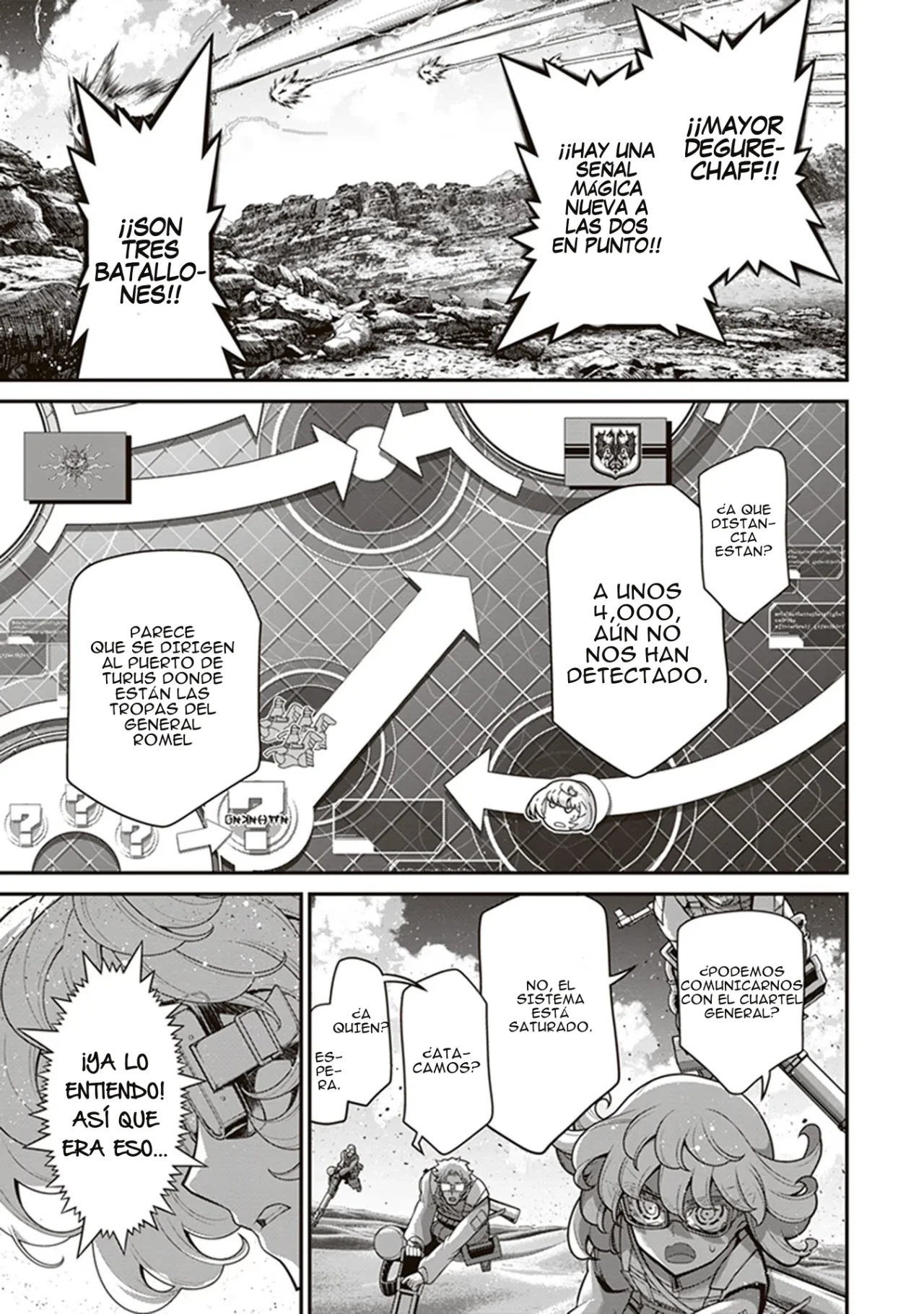 Youjo Senki Capítulo 72 - Página 48