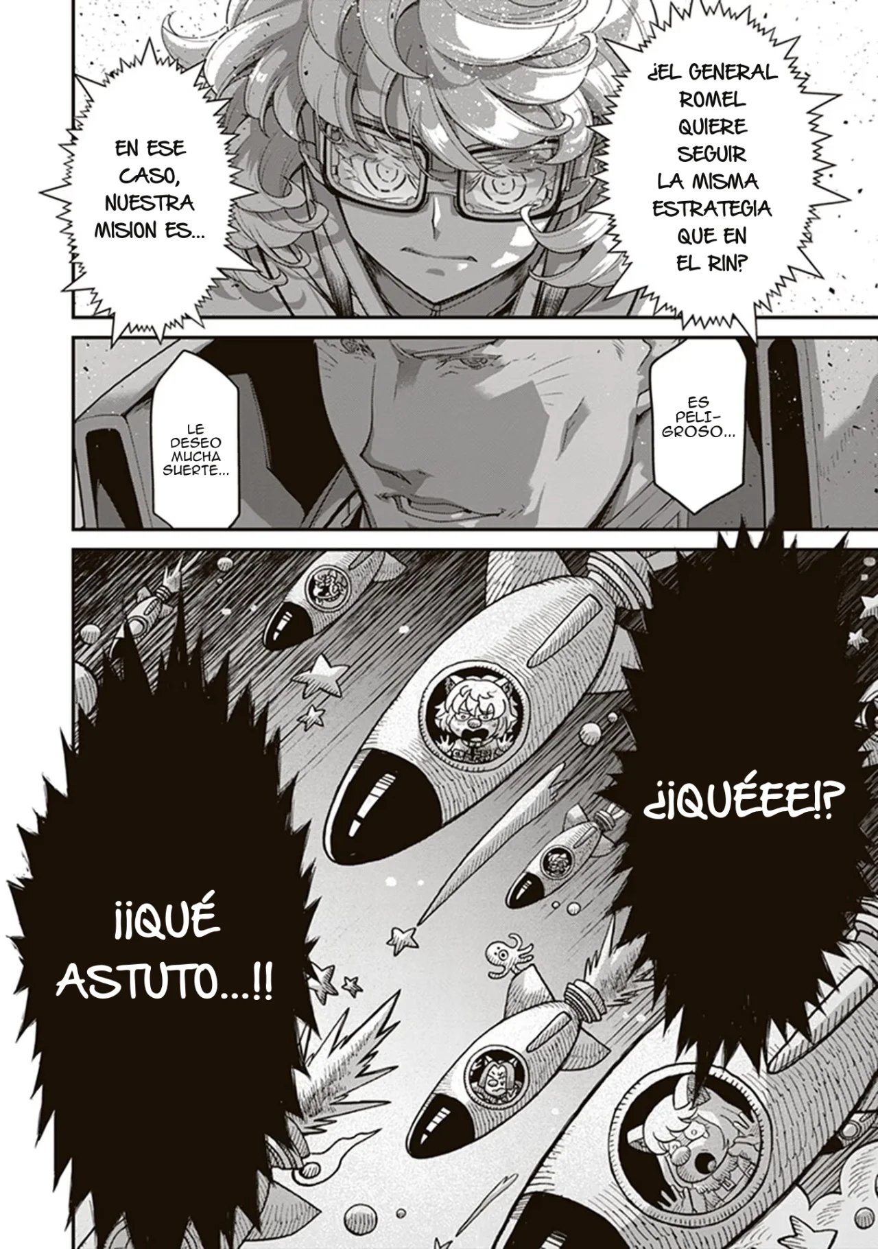 Youjo Senki Capítulo 72 - Página 49