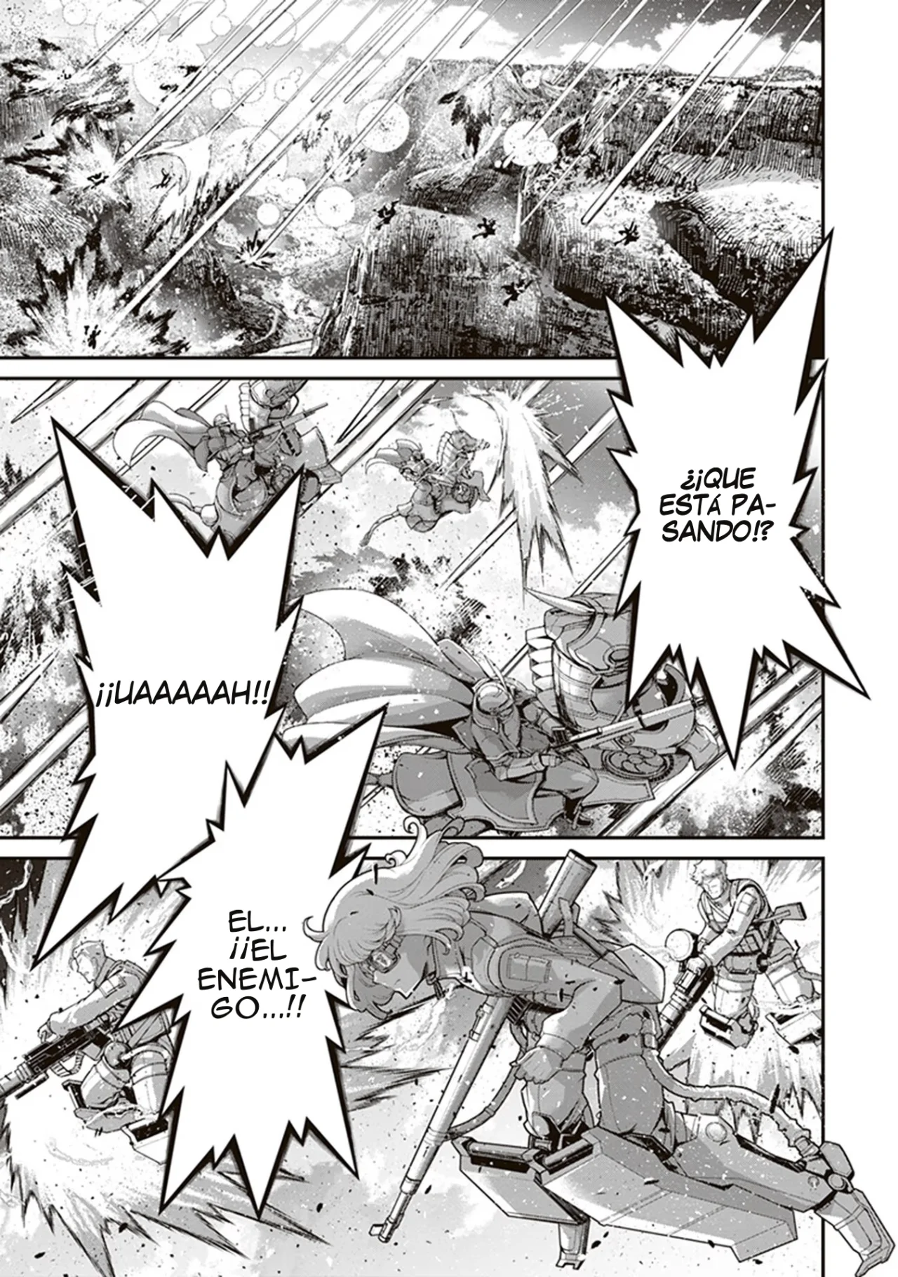 Youjo Senki Capítulo 72 - Página 50