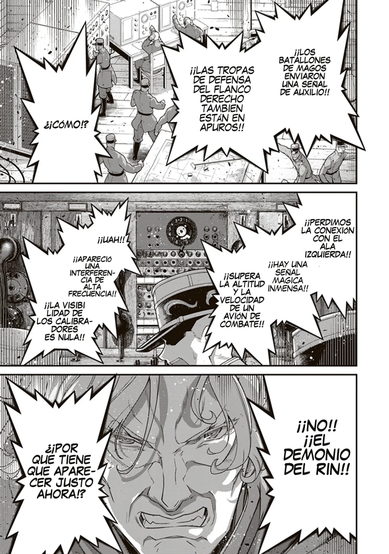 Youjo Senki Capítulo 72 - Página 52