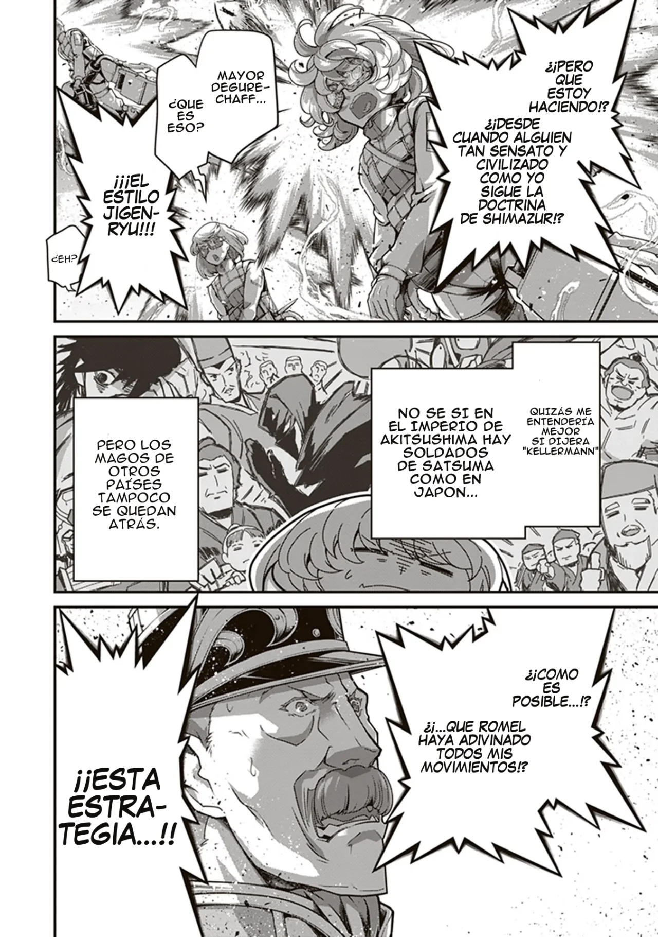 Youjo Senki Capítulo 72 - Página 53