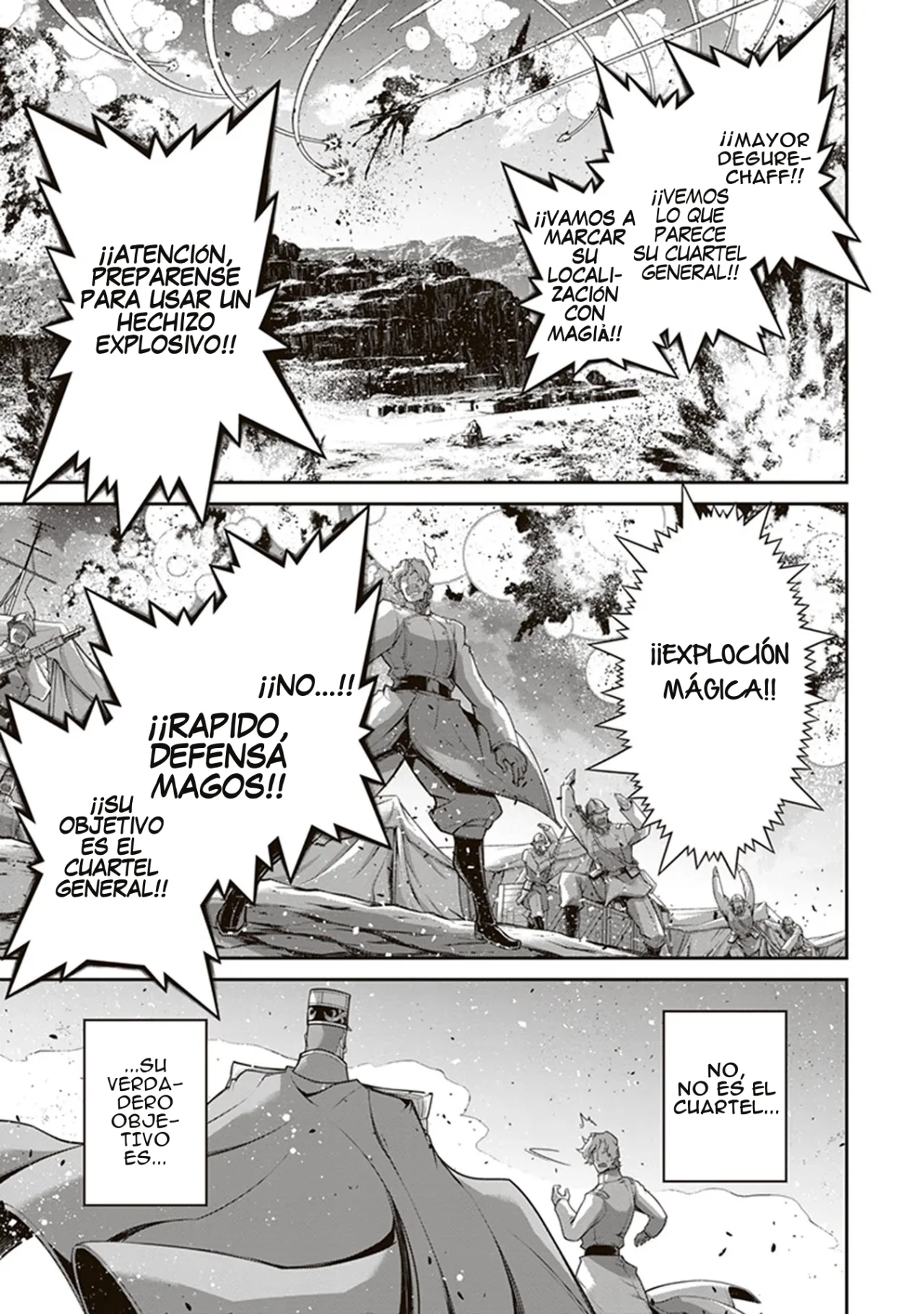 Youjo Senki Capítulo 72 - Página 54