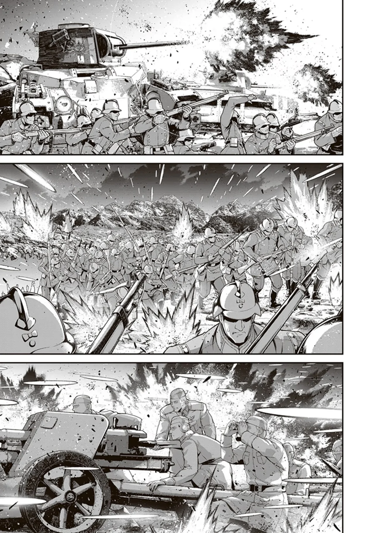 Youjo Senki Capítulo 72 - Página 6