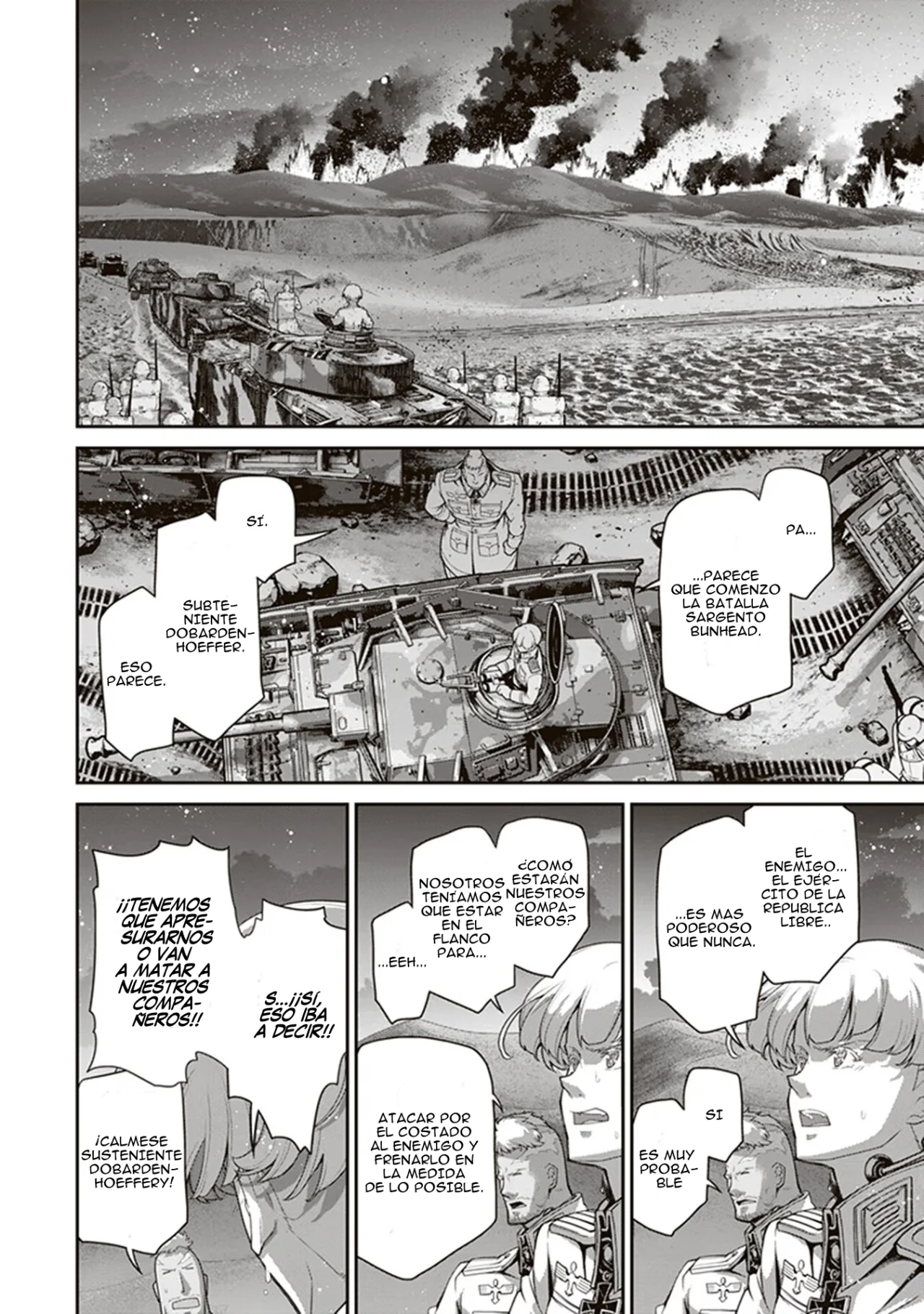 Youjo Senki Capítulo 72 - Página 7