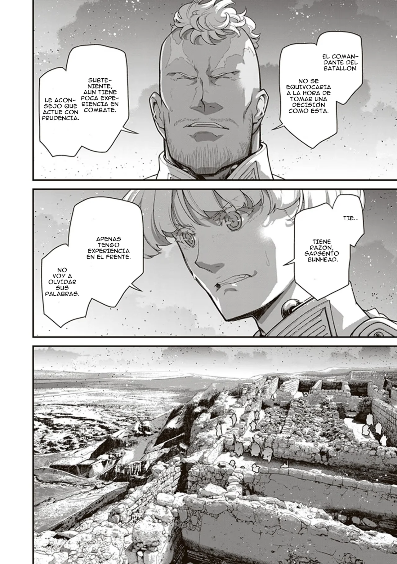 Youjo Senki Capítulo 72 - Página 9