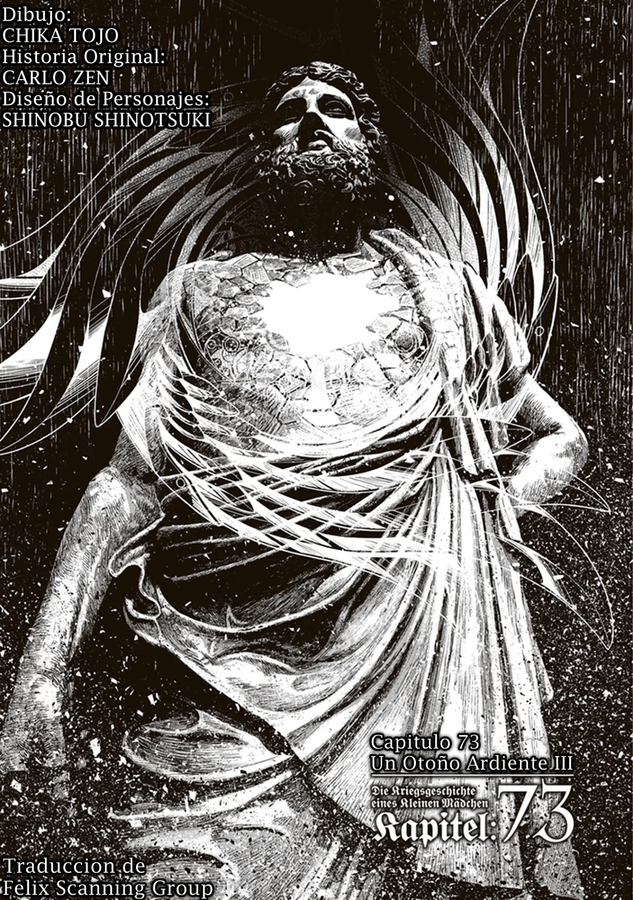 Youjo Senki Capítulo 73 - Página 1