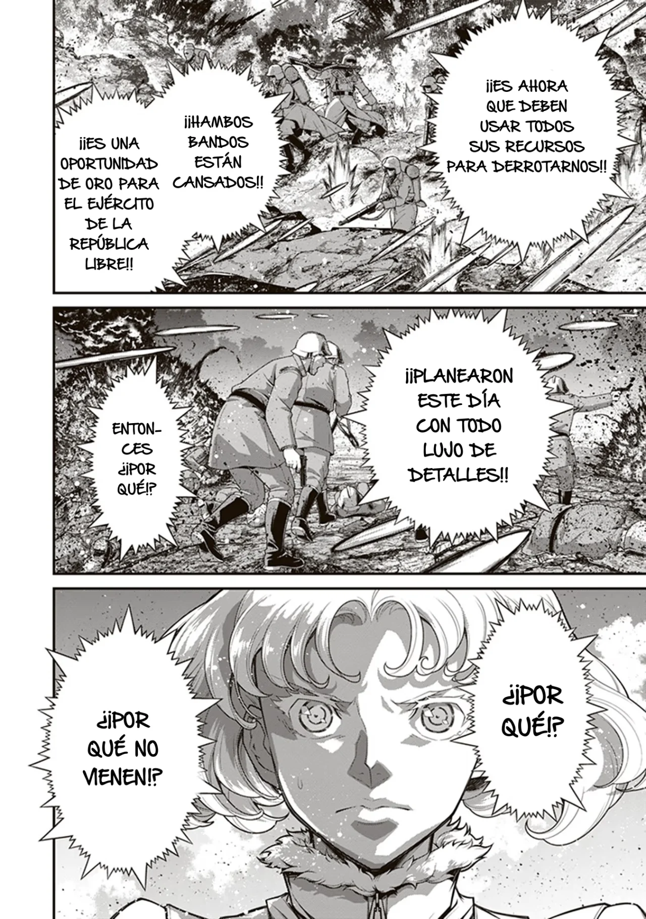 Youjo Senki Capítulo 73 - Página 10