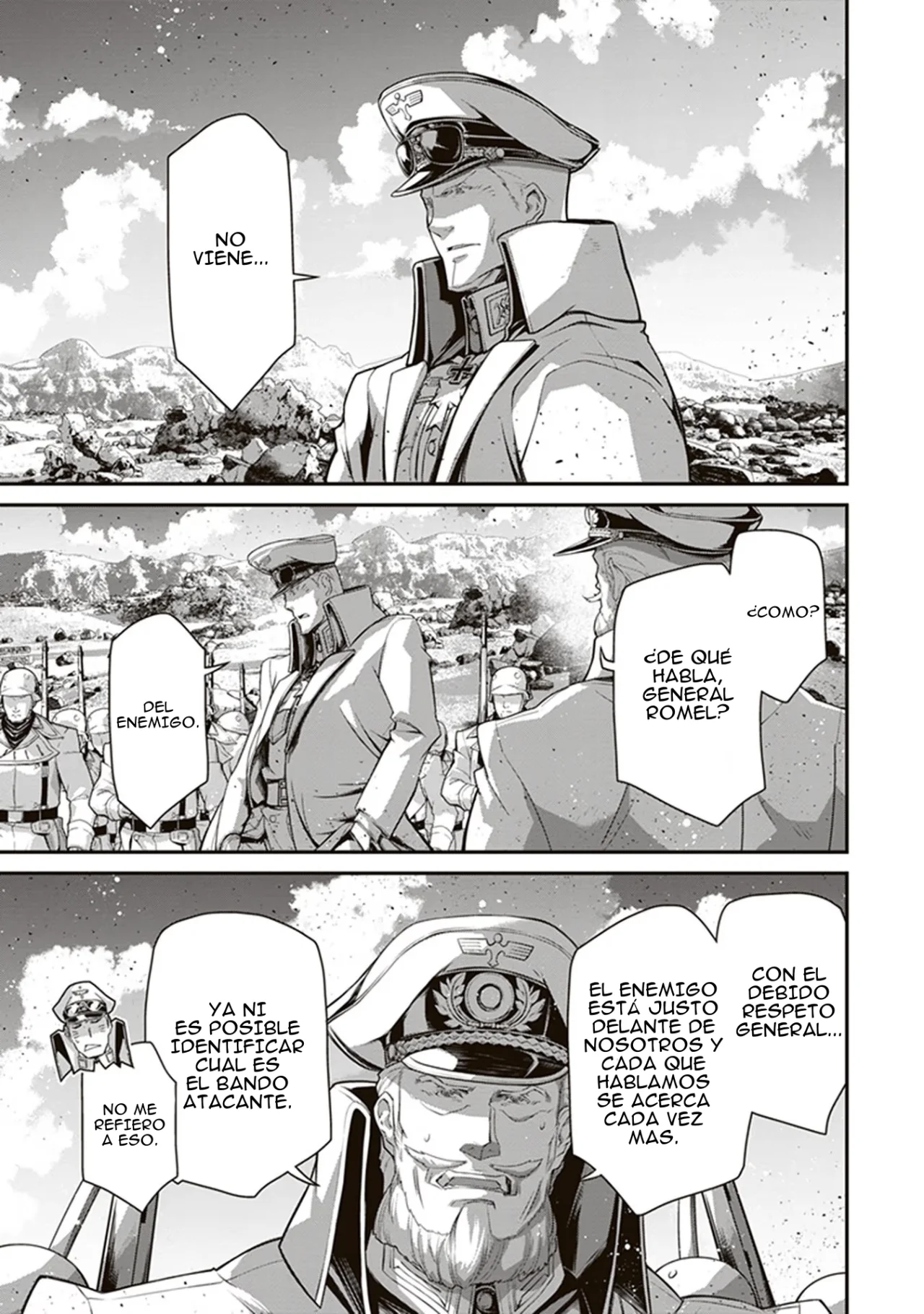 Youjo Senki Capítulo 73 - Página 11