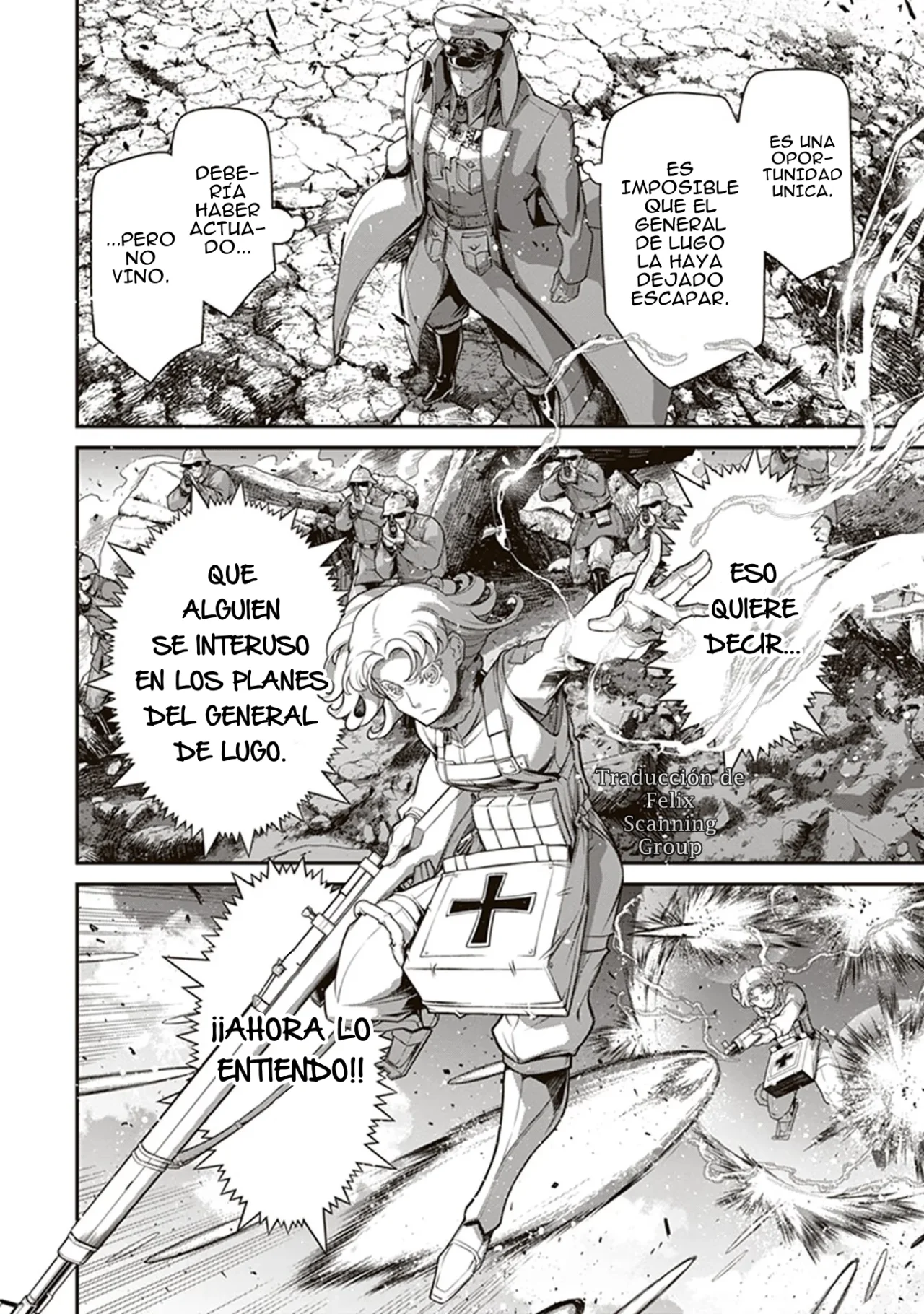 Youjo Senki Capítulo 73 - Página 12