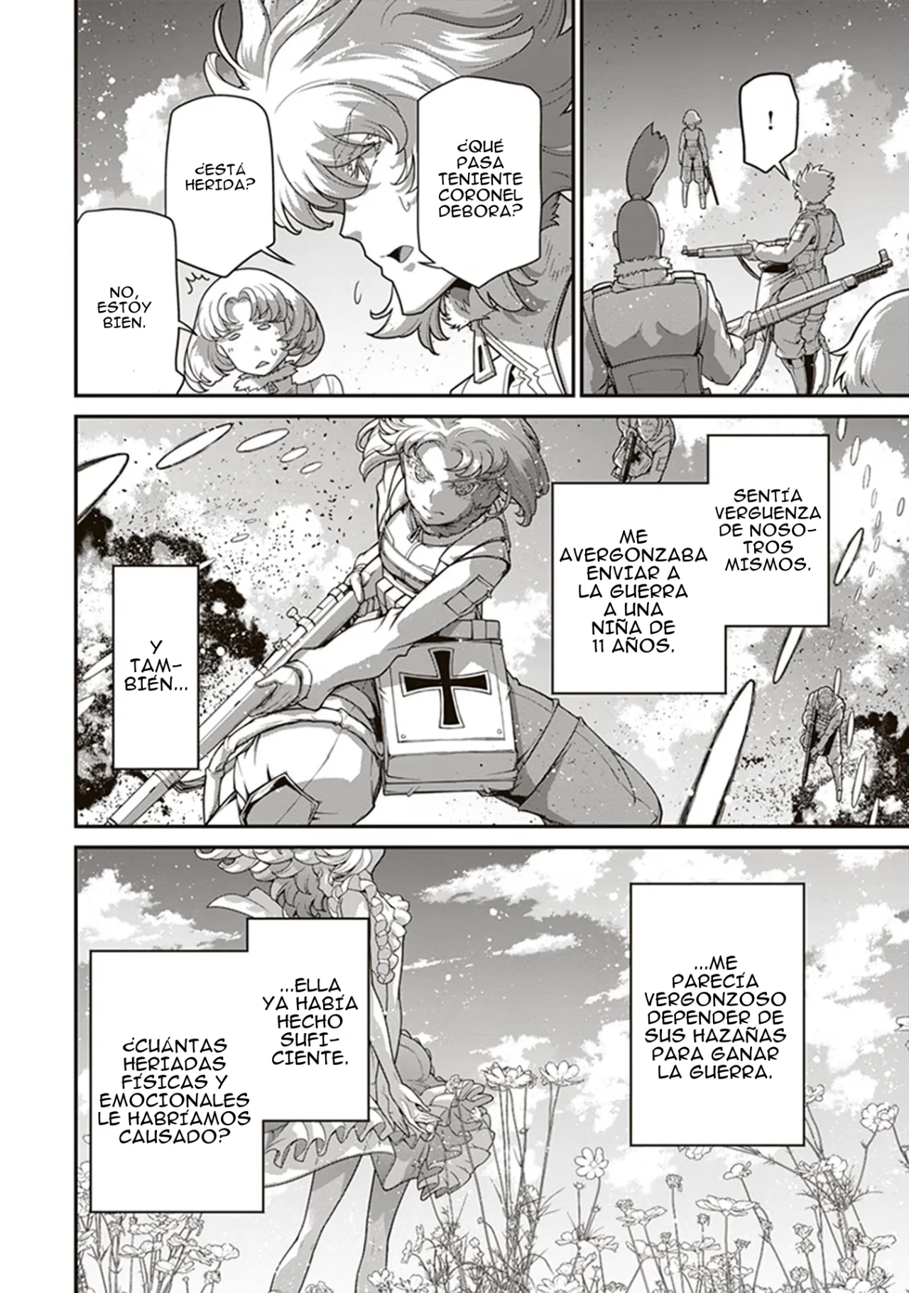 Youjo Senki Capítulo 73 - Página 14