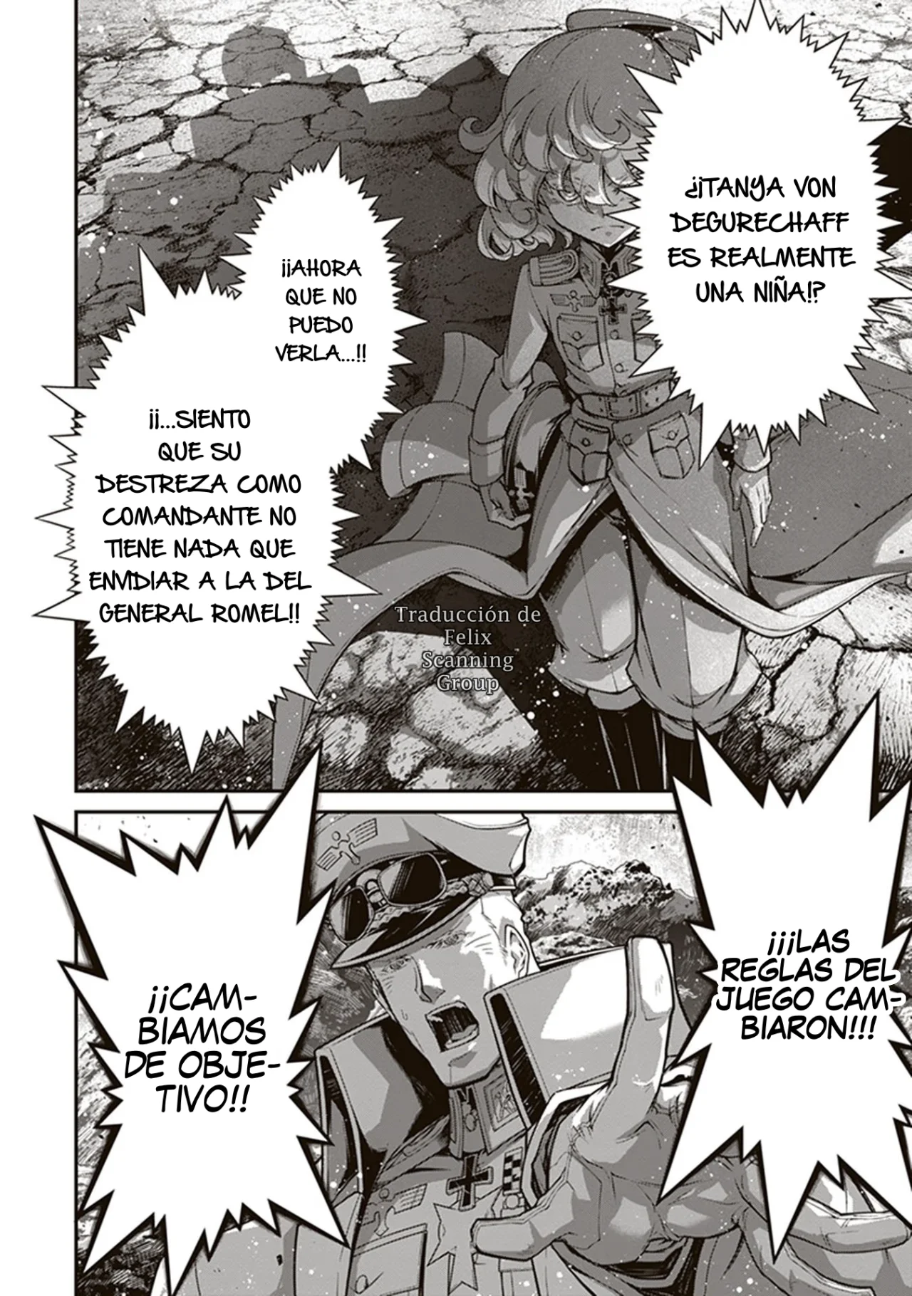 Youjo Senki Capítulo 73 - Página 16