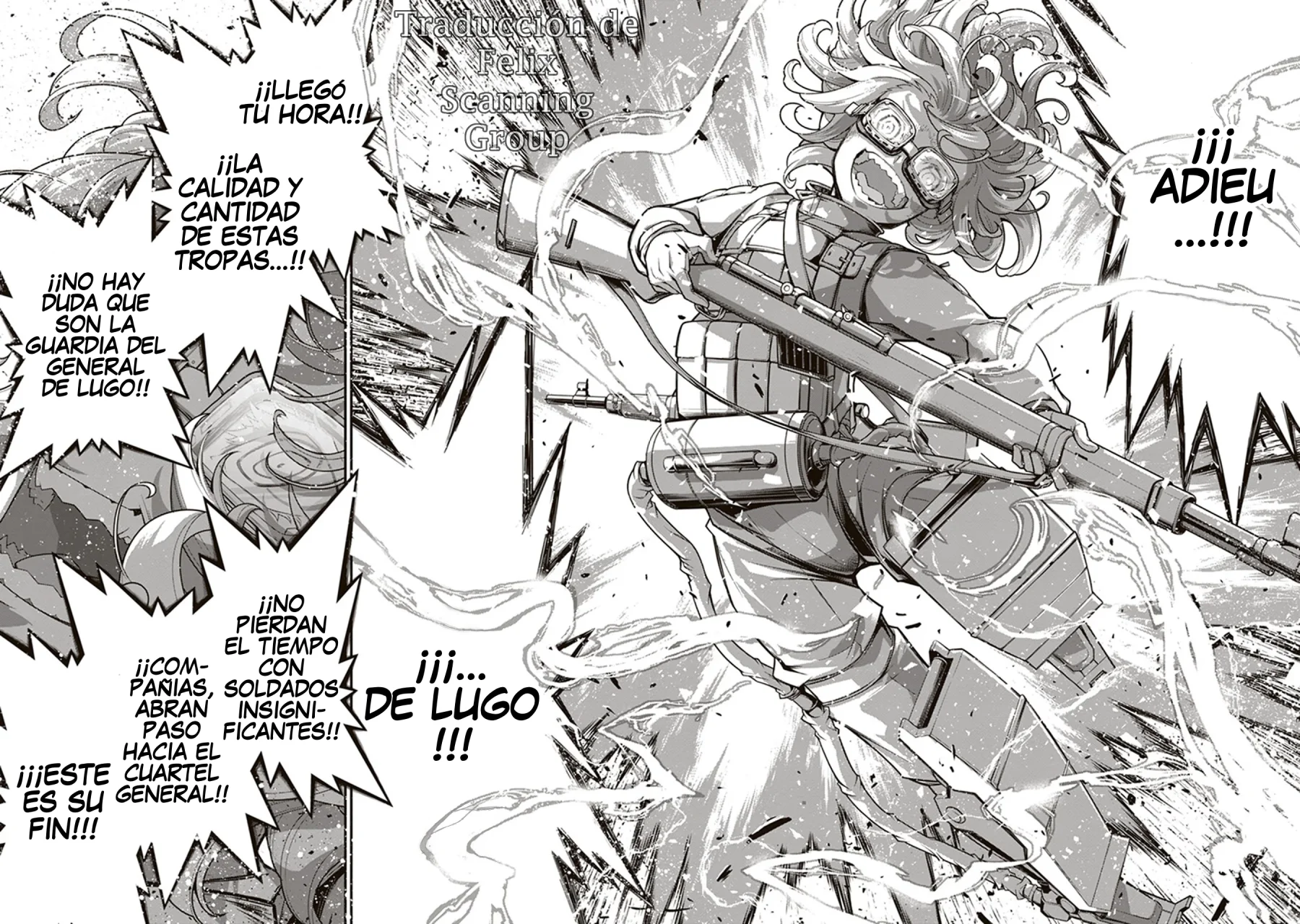 Youjo Senki Capítulo 73 - Página 18