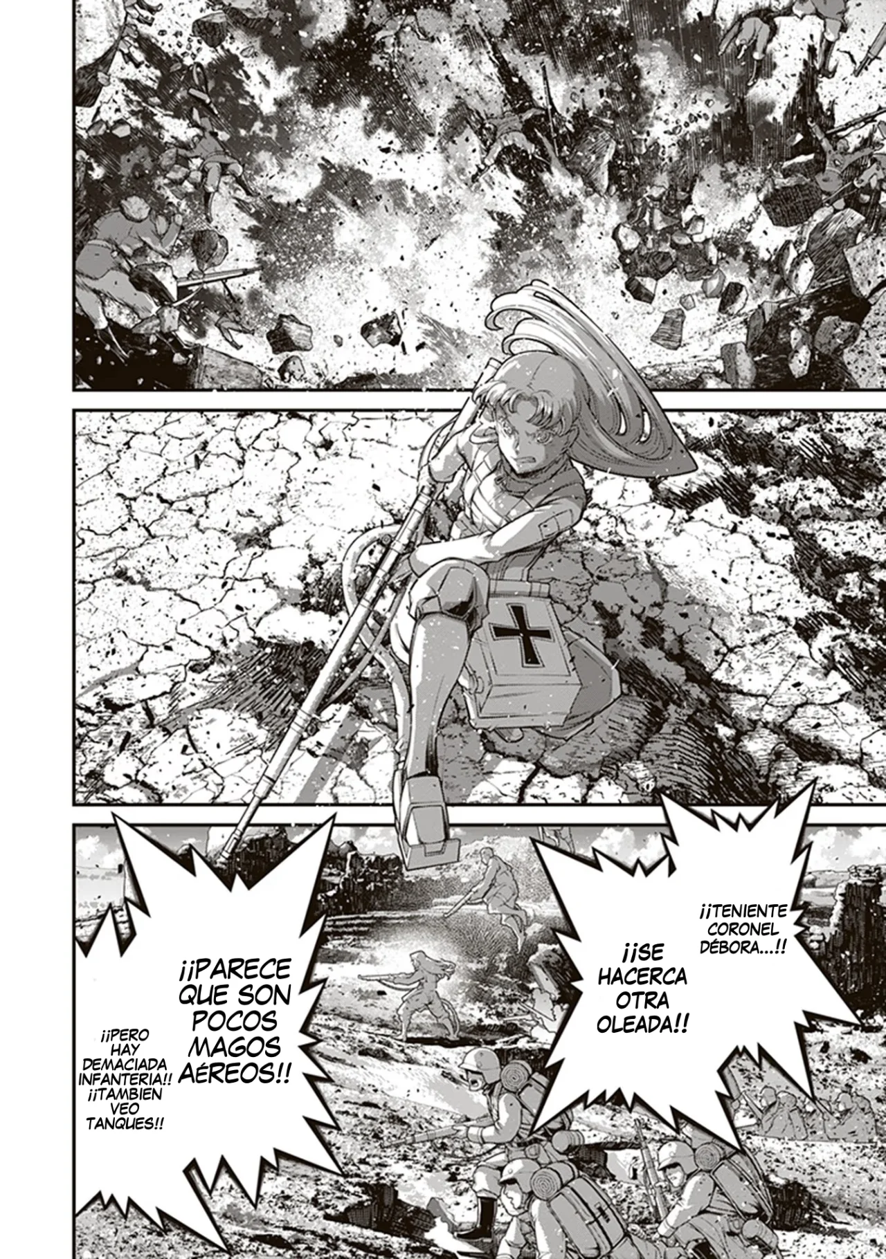 Youjo Senki Capítulo 73 - Página 2