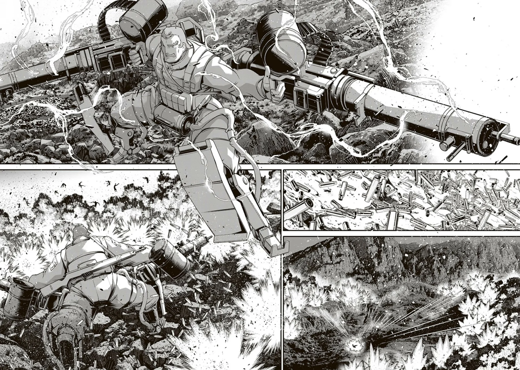 Youjo Senki Capítulo 73 - Página 20