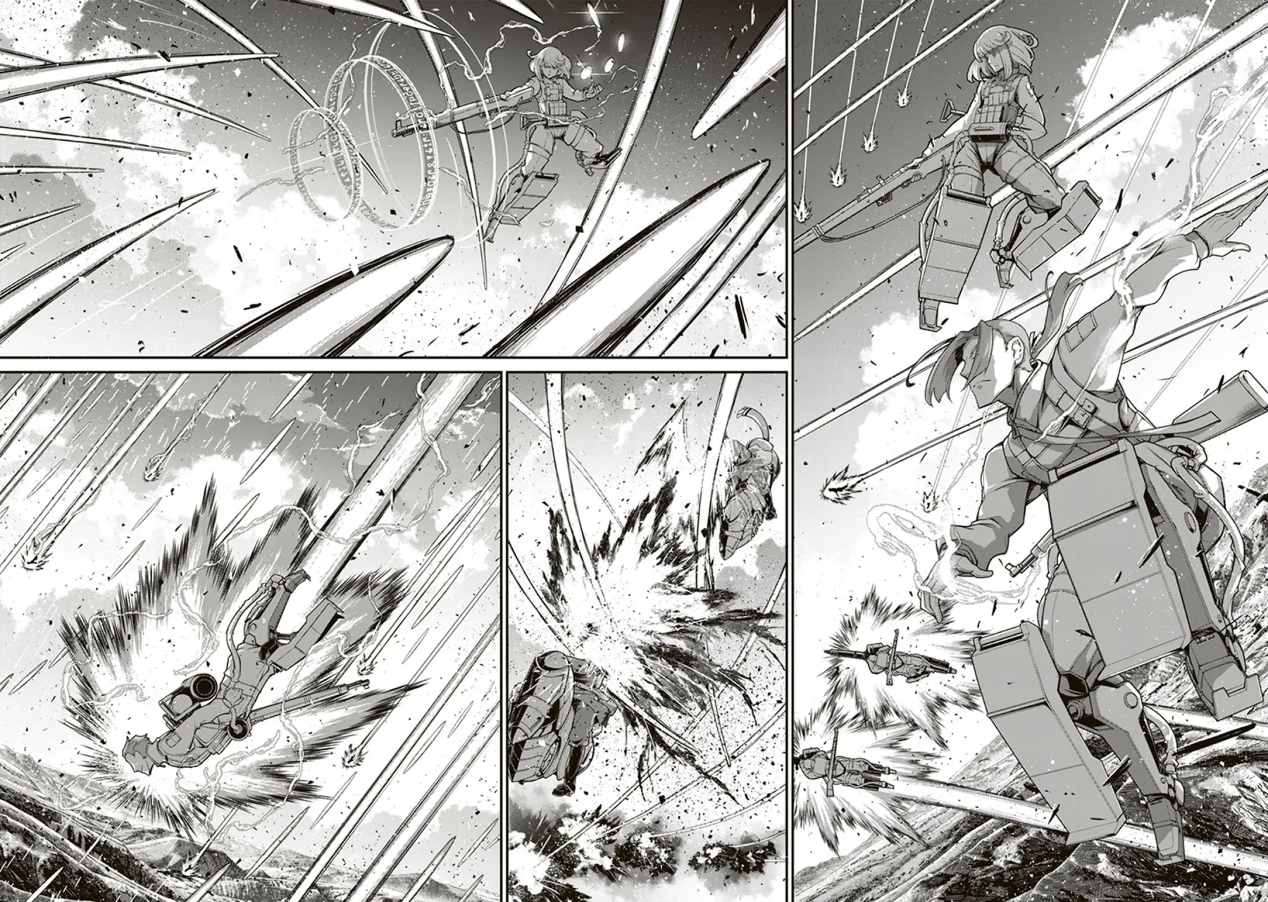 Youjo Senki Capítulo 73 - Página 22