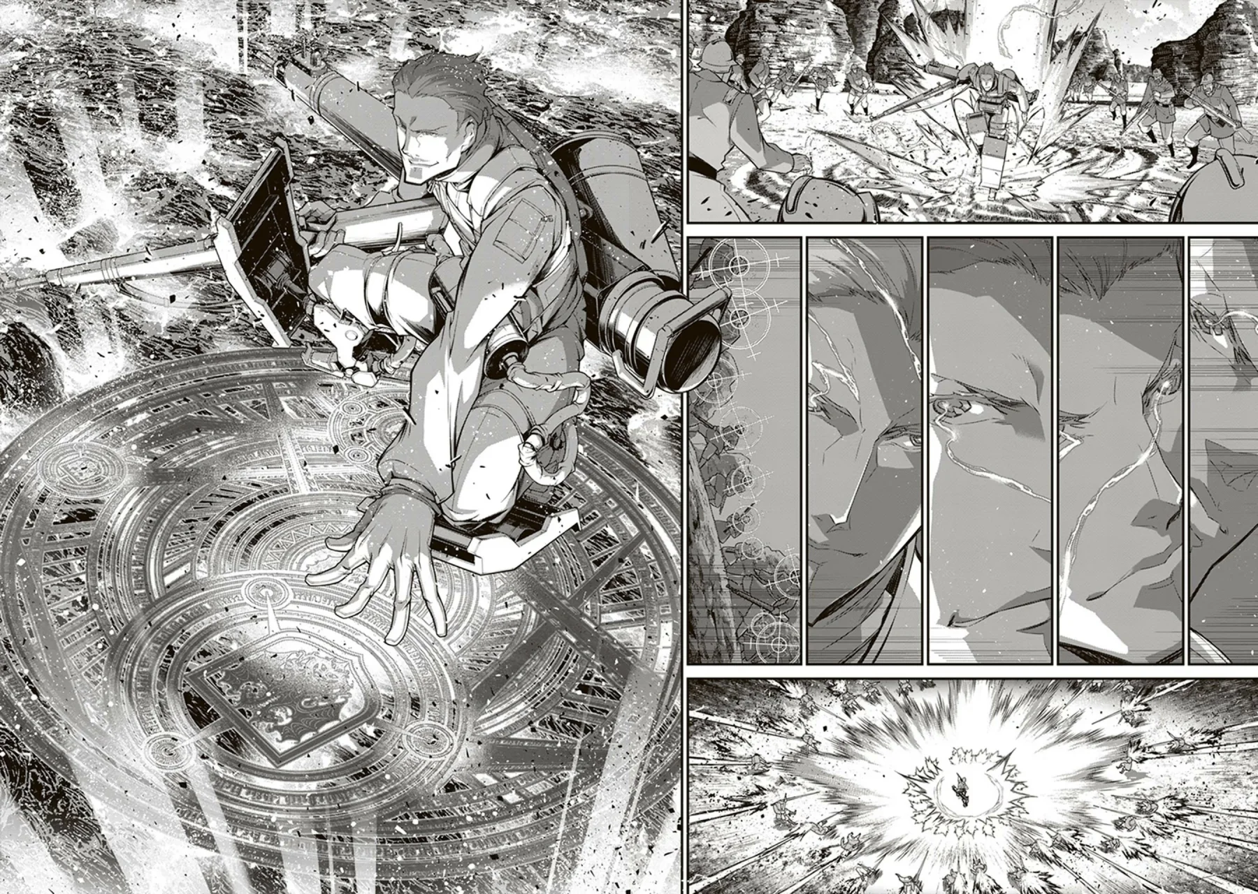 Youjo Senki Capítulo 73 - Página 23