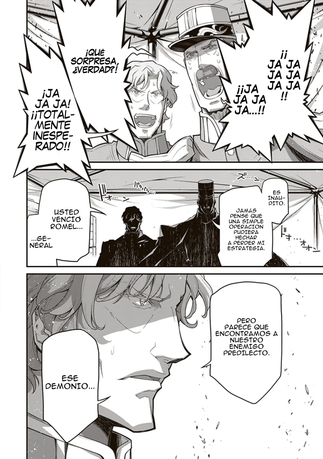 Youjo Senki Capítulo 73 - Página 25