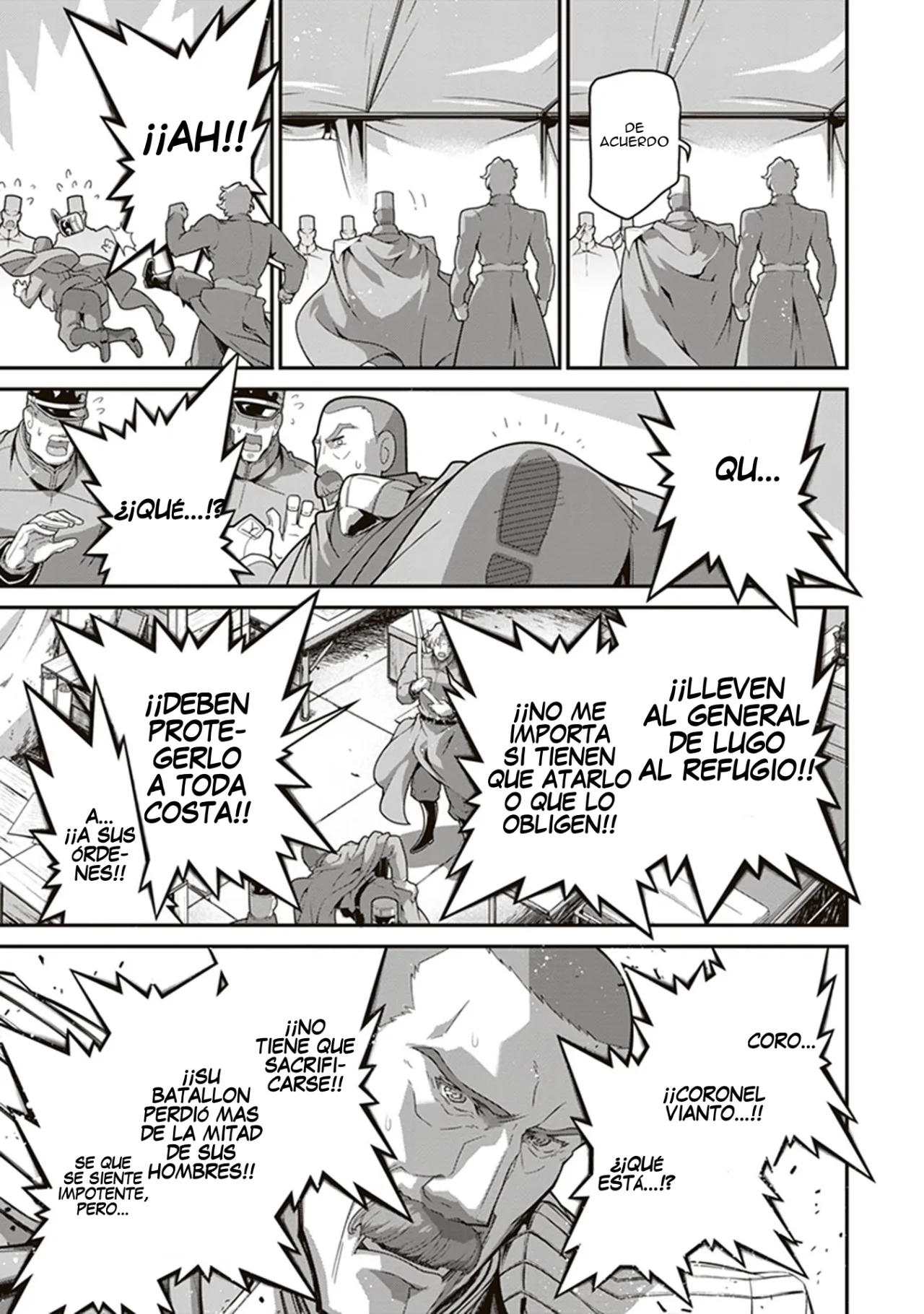 Youjo Senki Capítulo 73 - Página 28