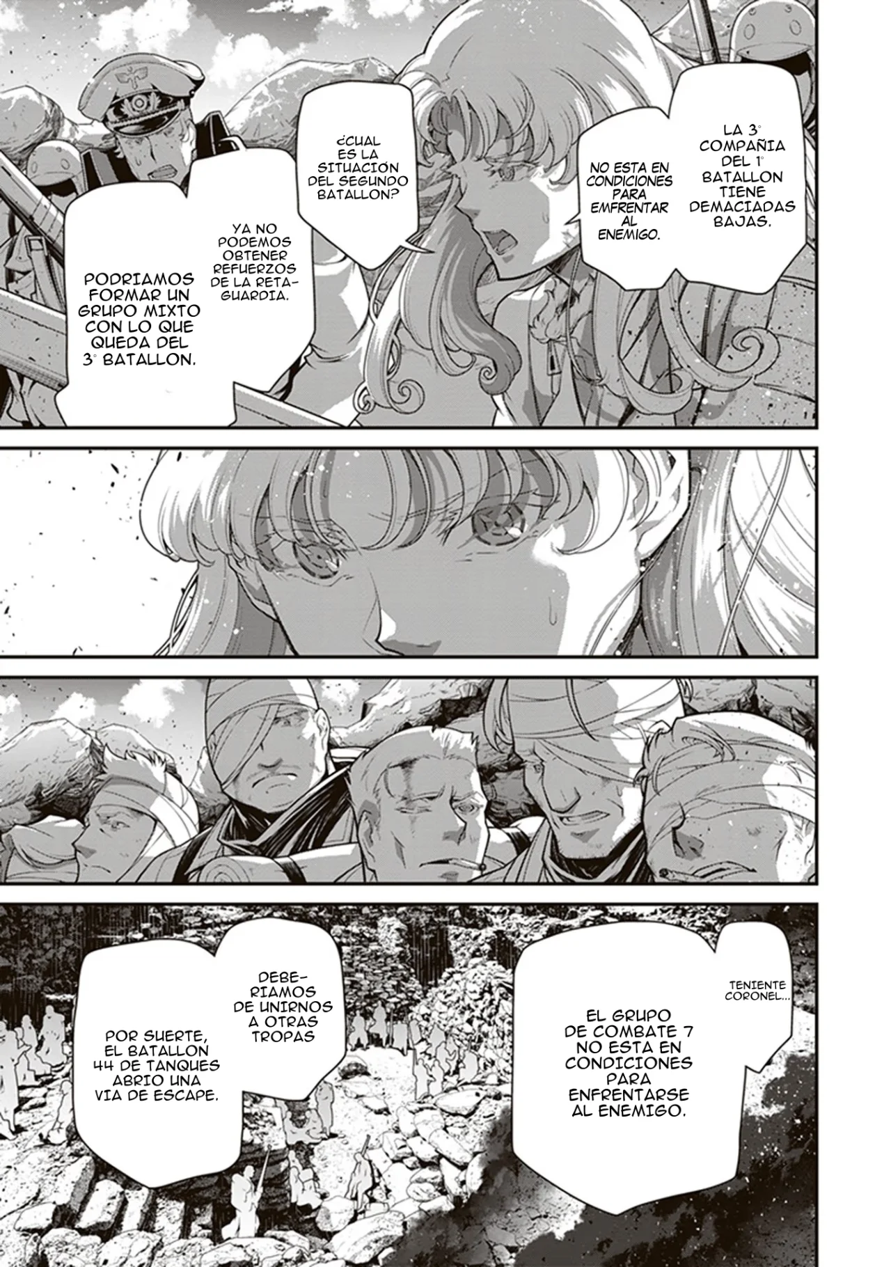 Youjo Senki Capítulo 73 - Página 3